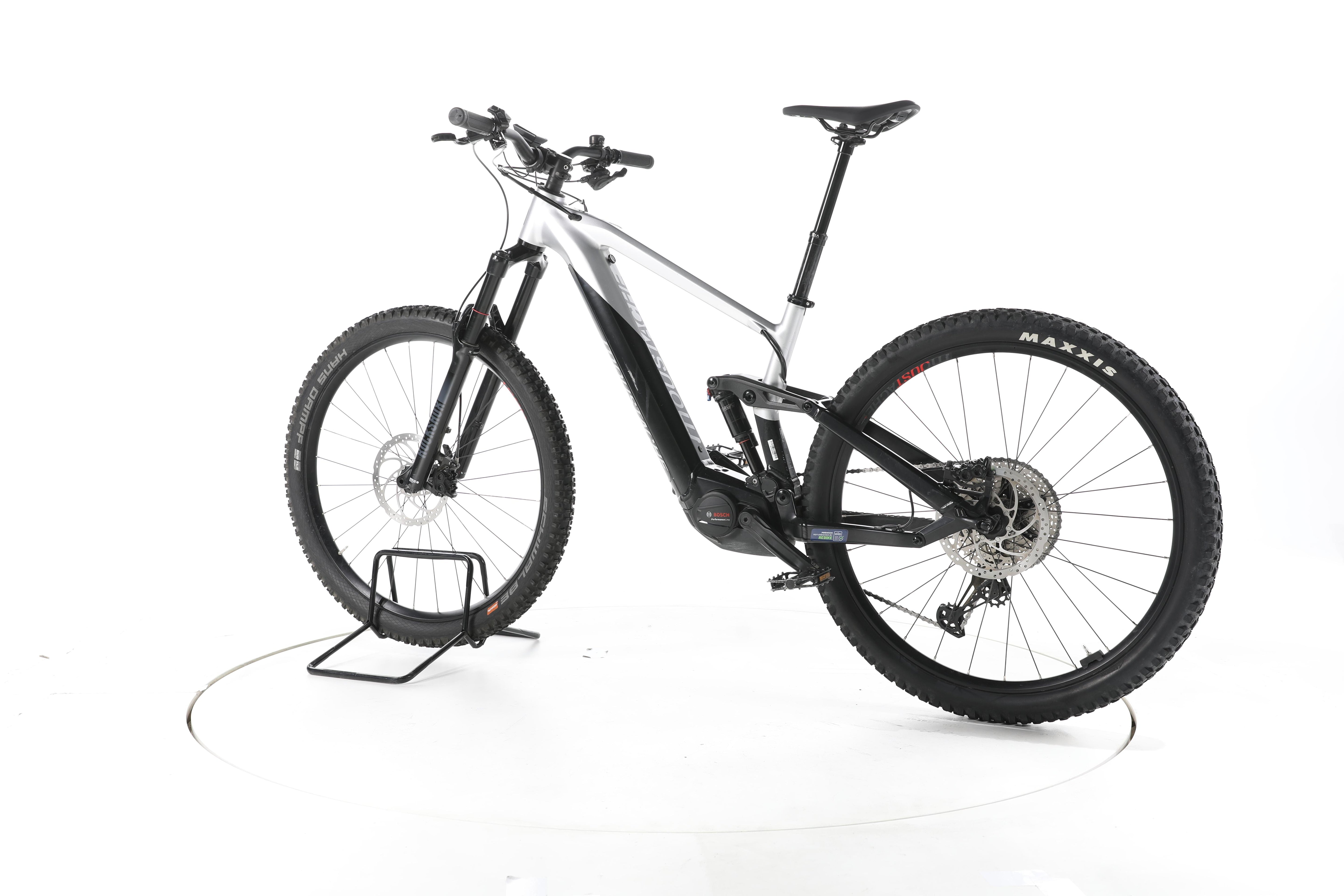 Moustache Bikes Trail 5 Fully E-Bike - Image 8