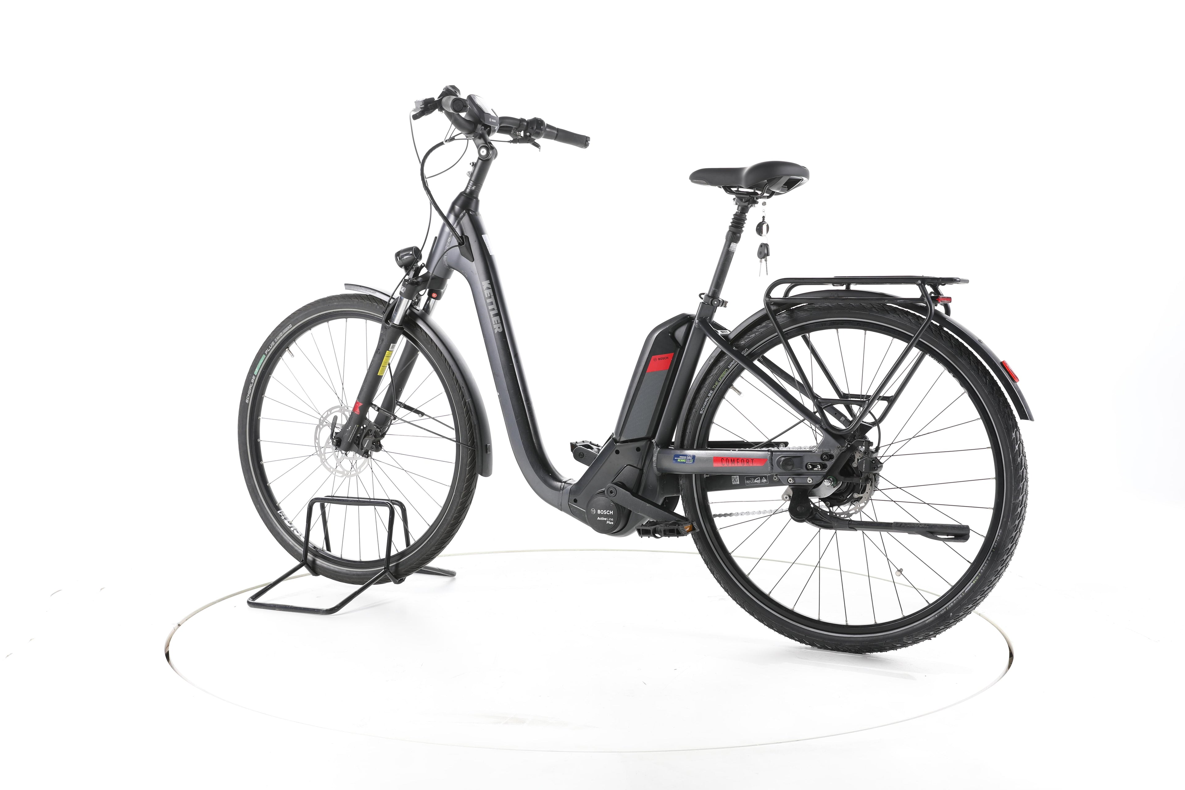 Kettler E-COMFORT 5 RT City E-Bike Tiefeinsteiger - Image 8