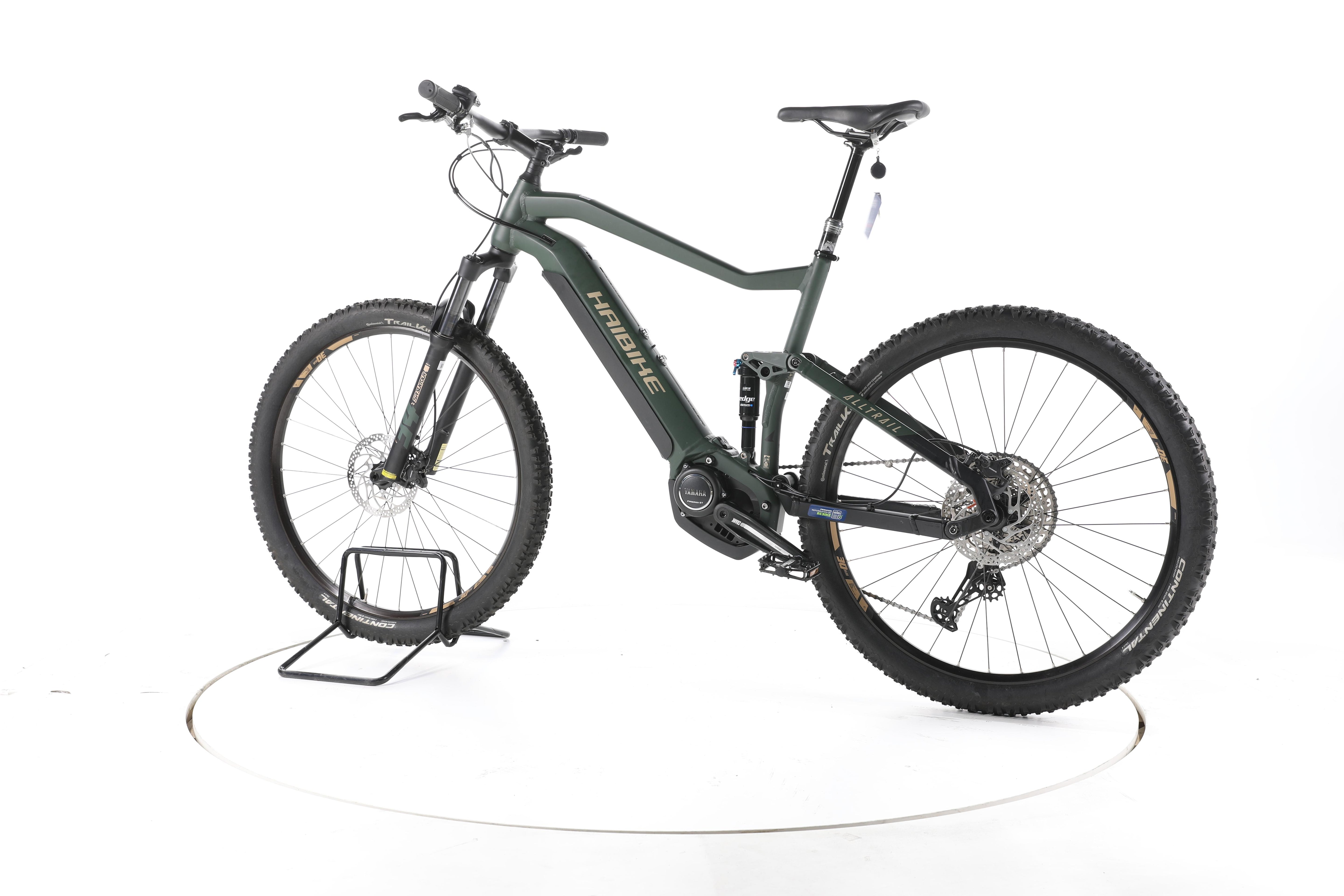 Haibike AllTrail 4 E-Bike Fully - Image 8