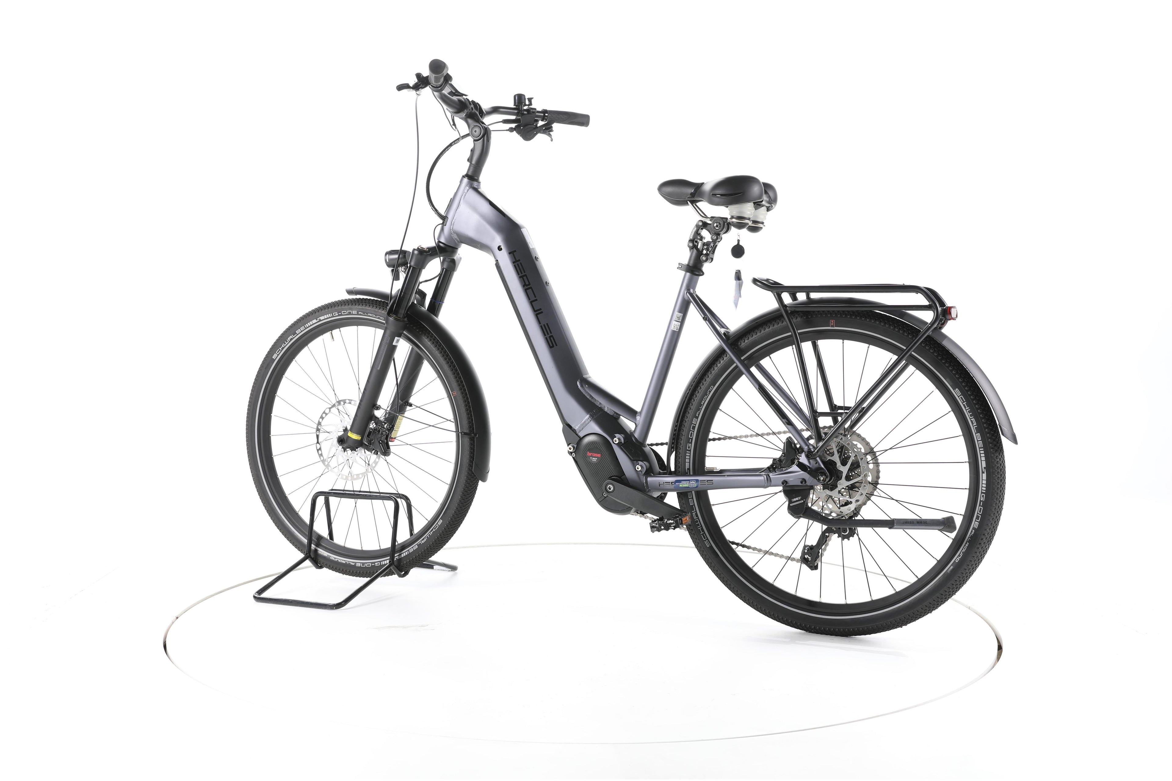 Hercules Pasero SUV I-10 Trekking E-Bike Tiefeinsteiger 2023 - Image 8