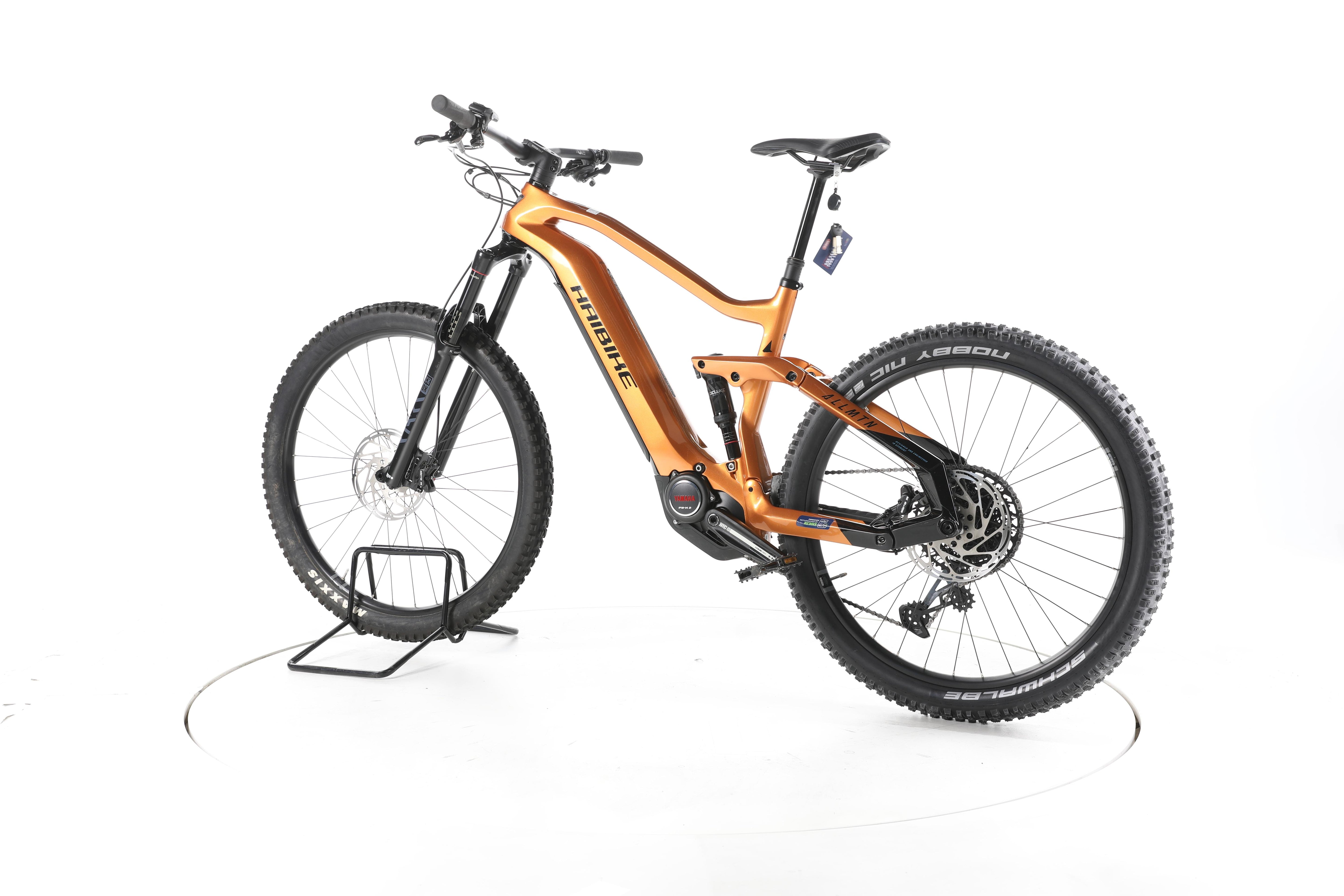 Haibike AllMtn CF 6 Fully E-Bike Carbon - Image 8