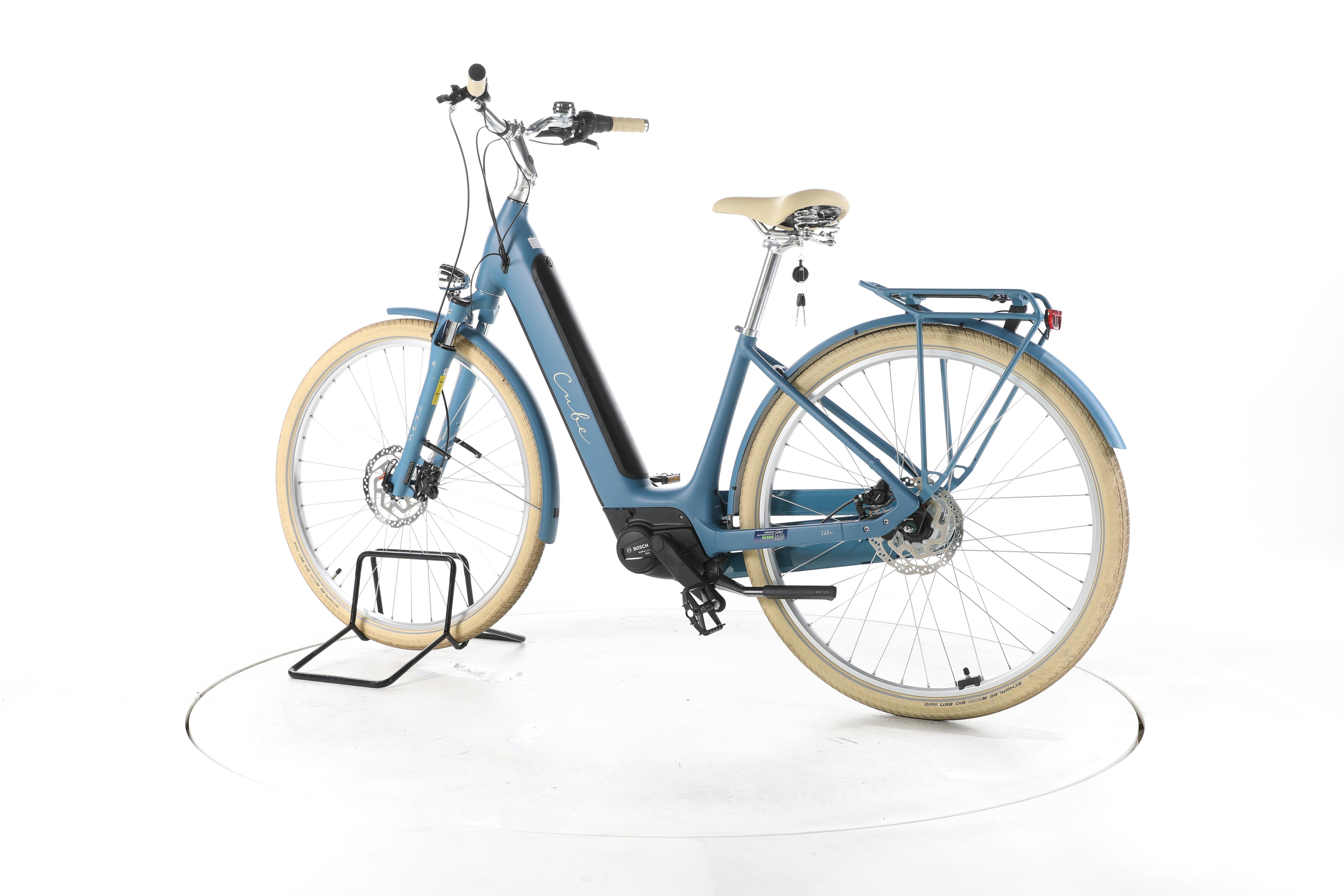 Cube ella Hybrid City E-Bike Tiefeinsteiger 2025 - Image 8