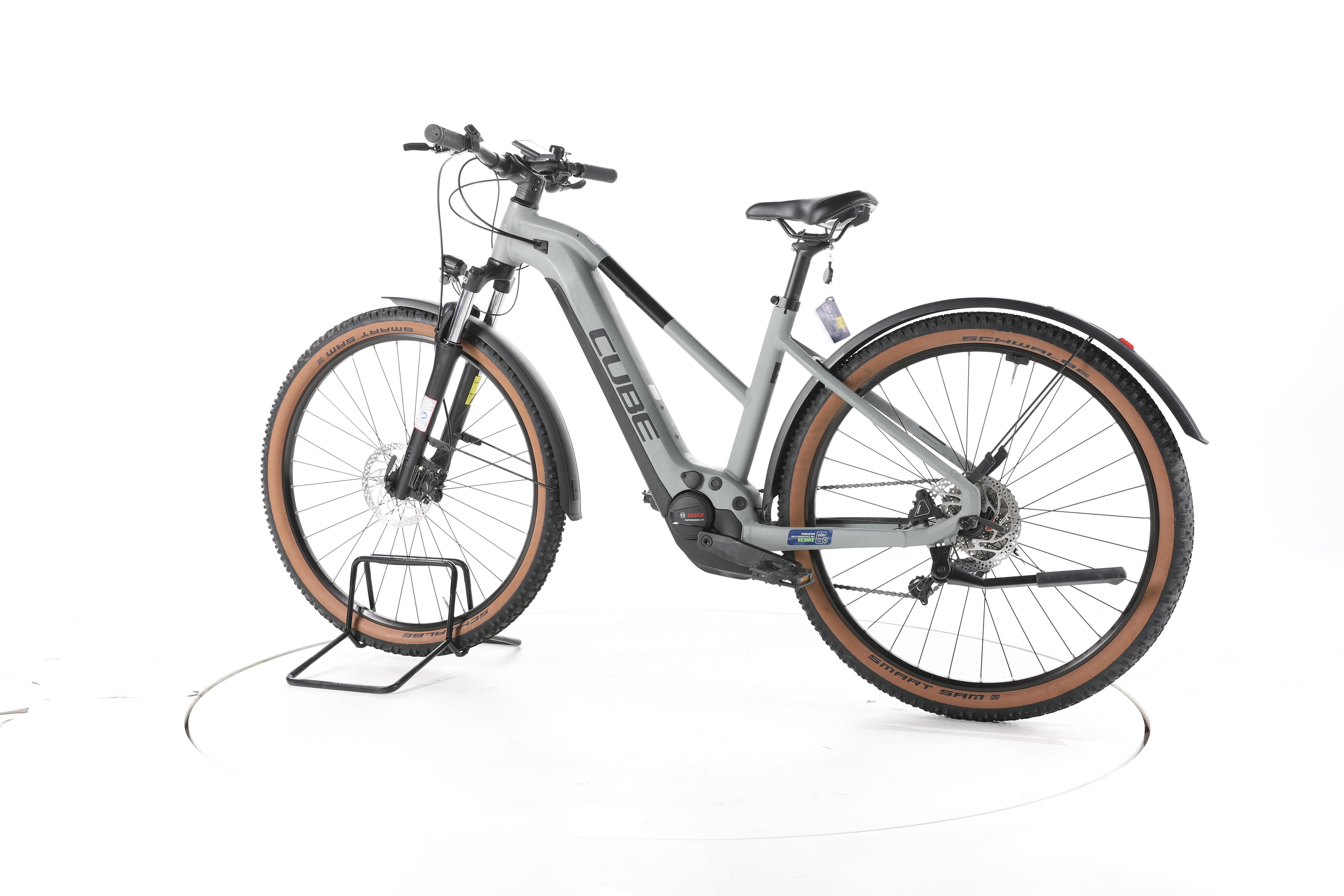 Cube Reaction Hybrid Performance Allroad Trekking E-Bike - Image 8