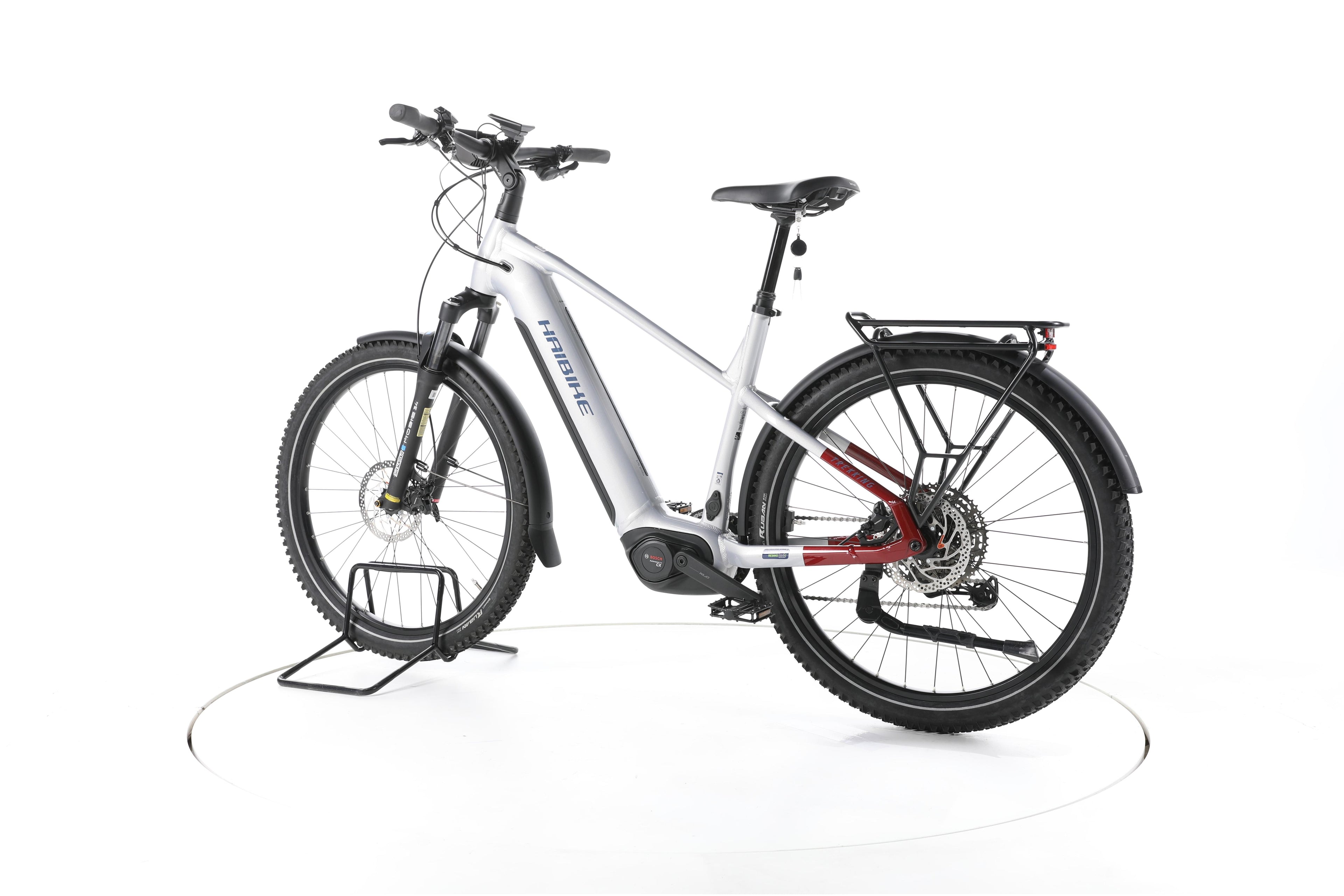 Haibike TREKKING 7 Trekking E-Bike 2025 - Image 8