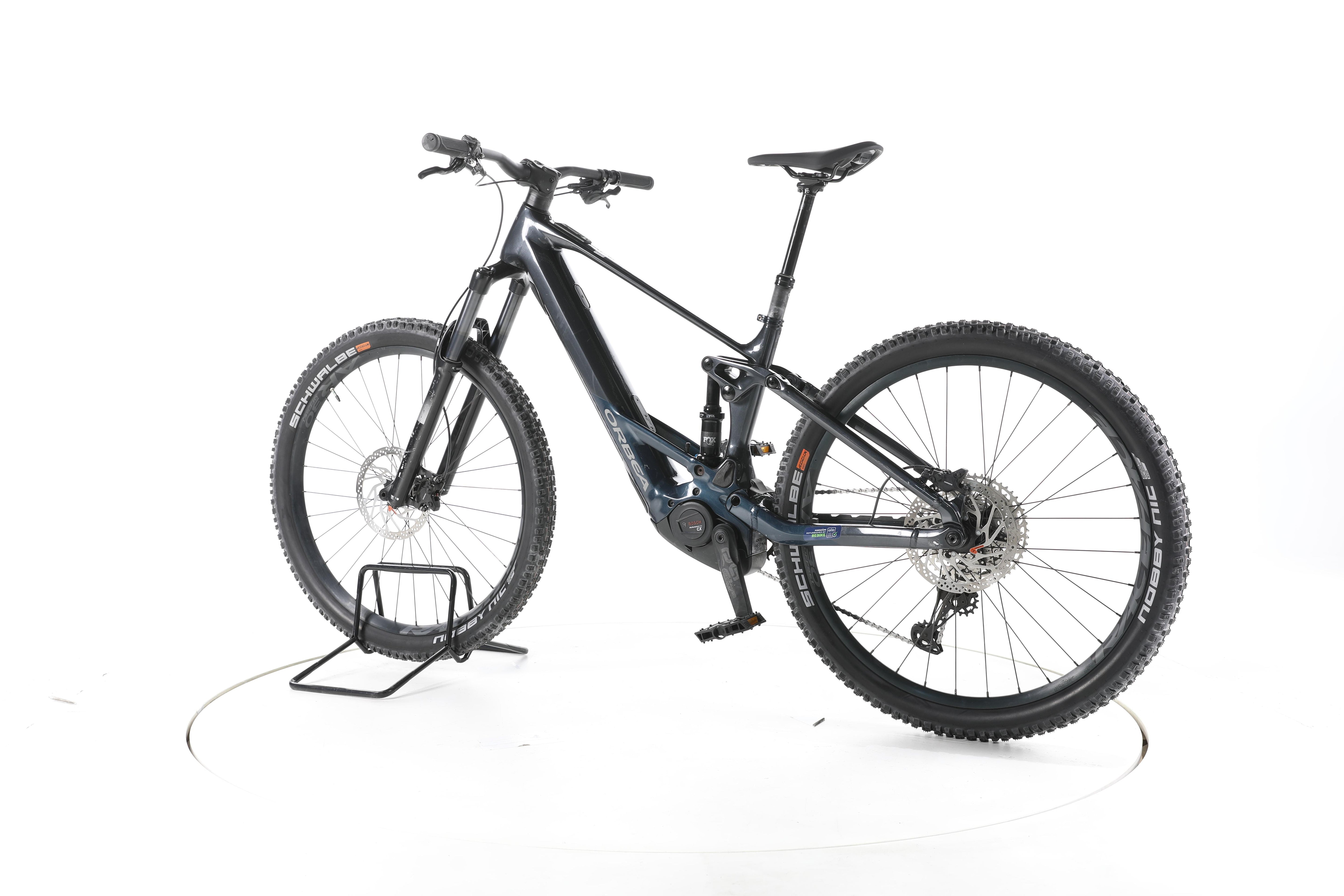 Orbea WILD FS H30 E-Bike Fully Carbon - Image 8