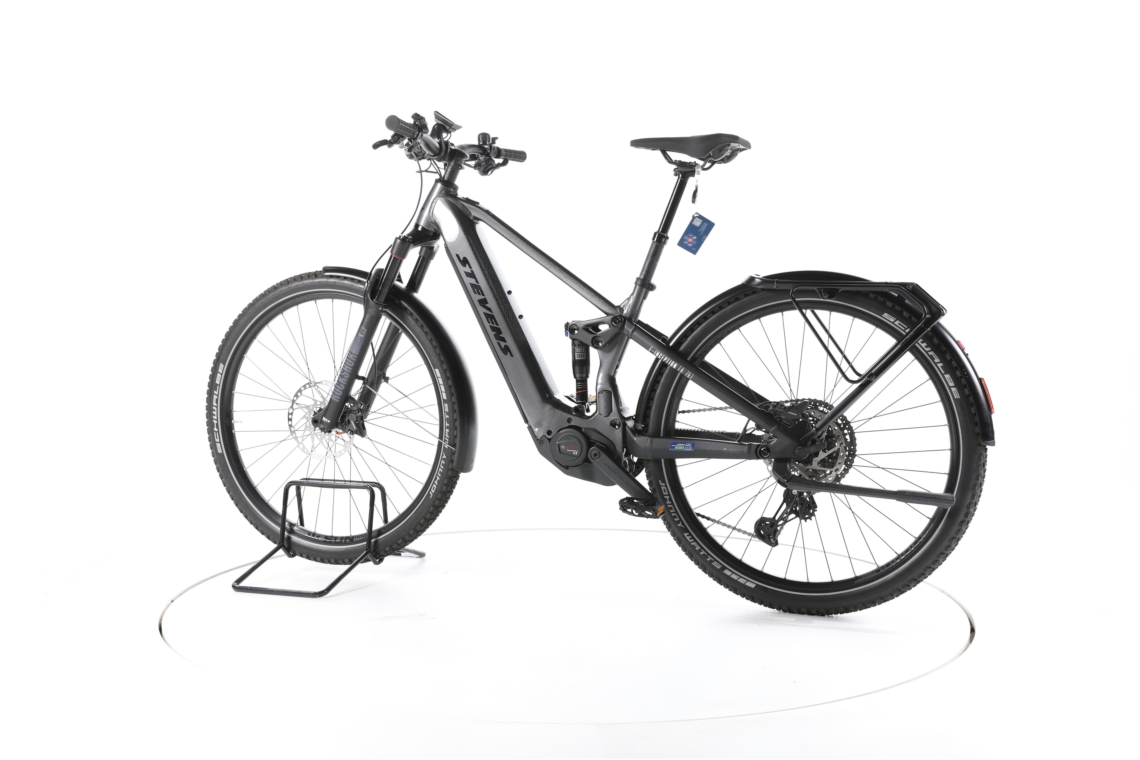 Stevens E-Inception TR 7.6.1 FEQ SUV E-Bike 2024 - Image 8