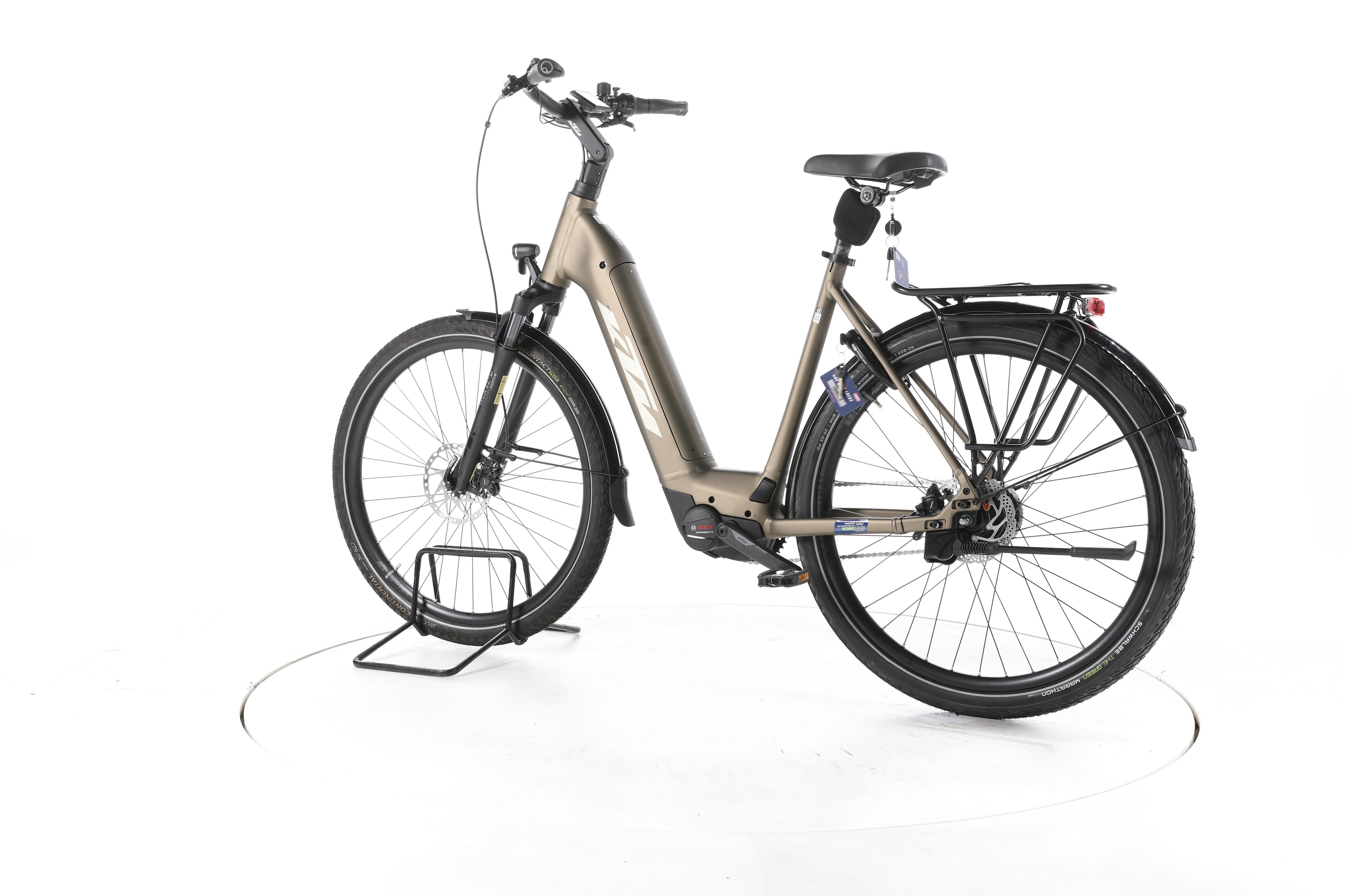 KTM Macina City P 610 City E-Bike Tiefeinsteiger 2024 - Image 8