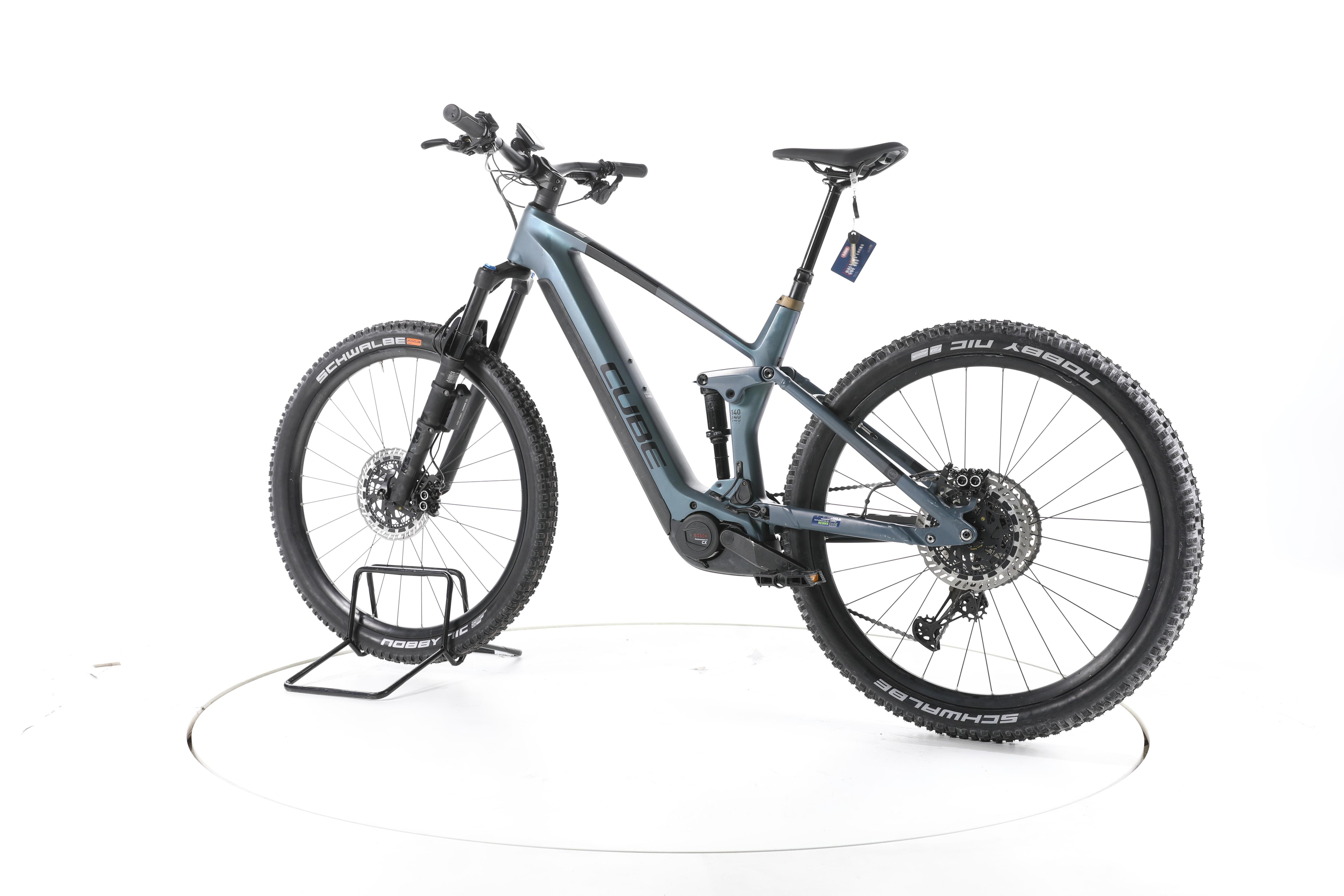 Cube Stereo Hybrid 140 HPC ABS Fully E-Bike Carbon 2023 - Image 8