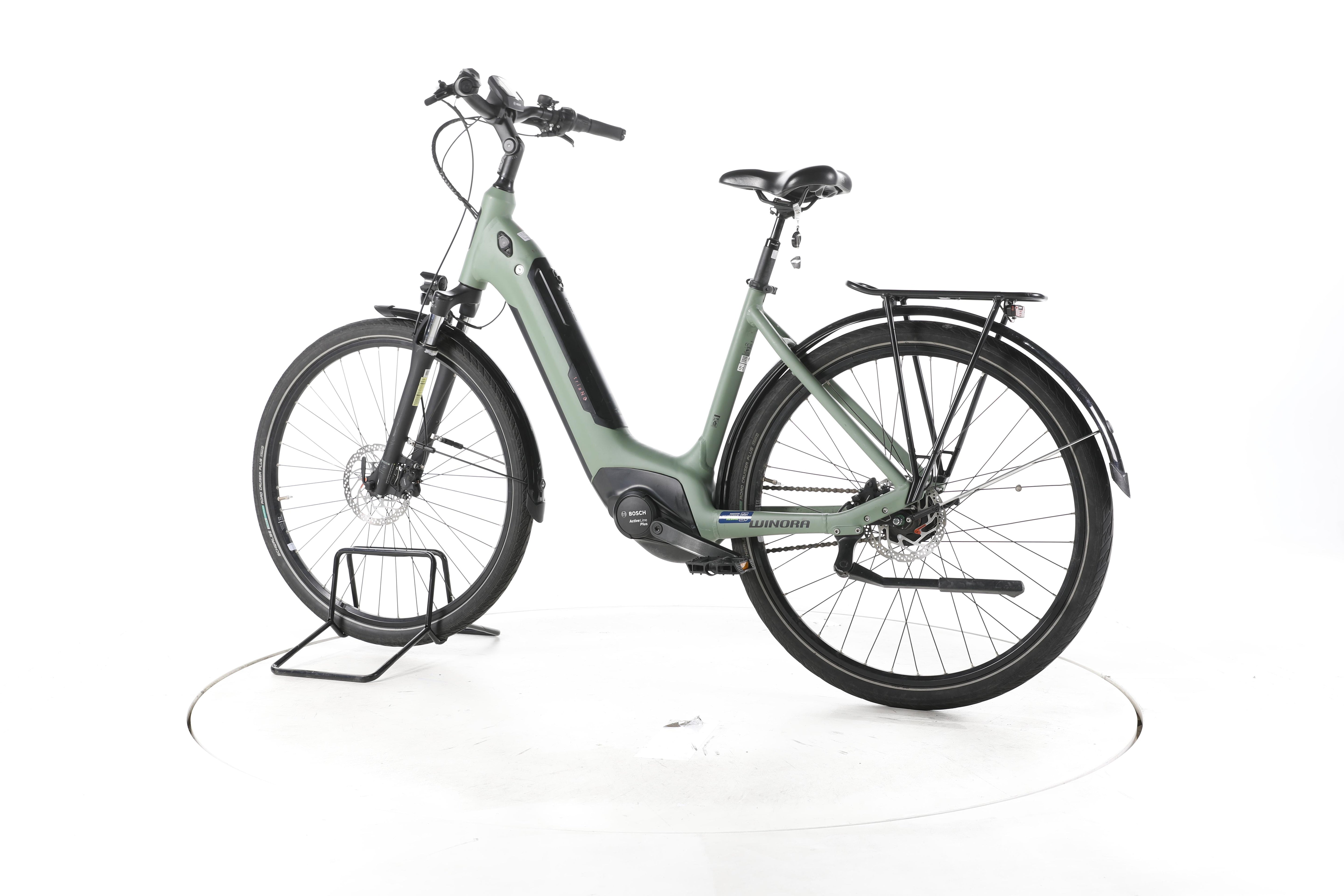 Winora Tria N8f City E-Bike Tiefeinsteiger - Image 8