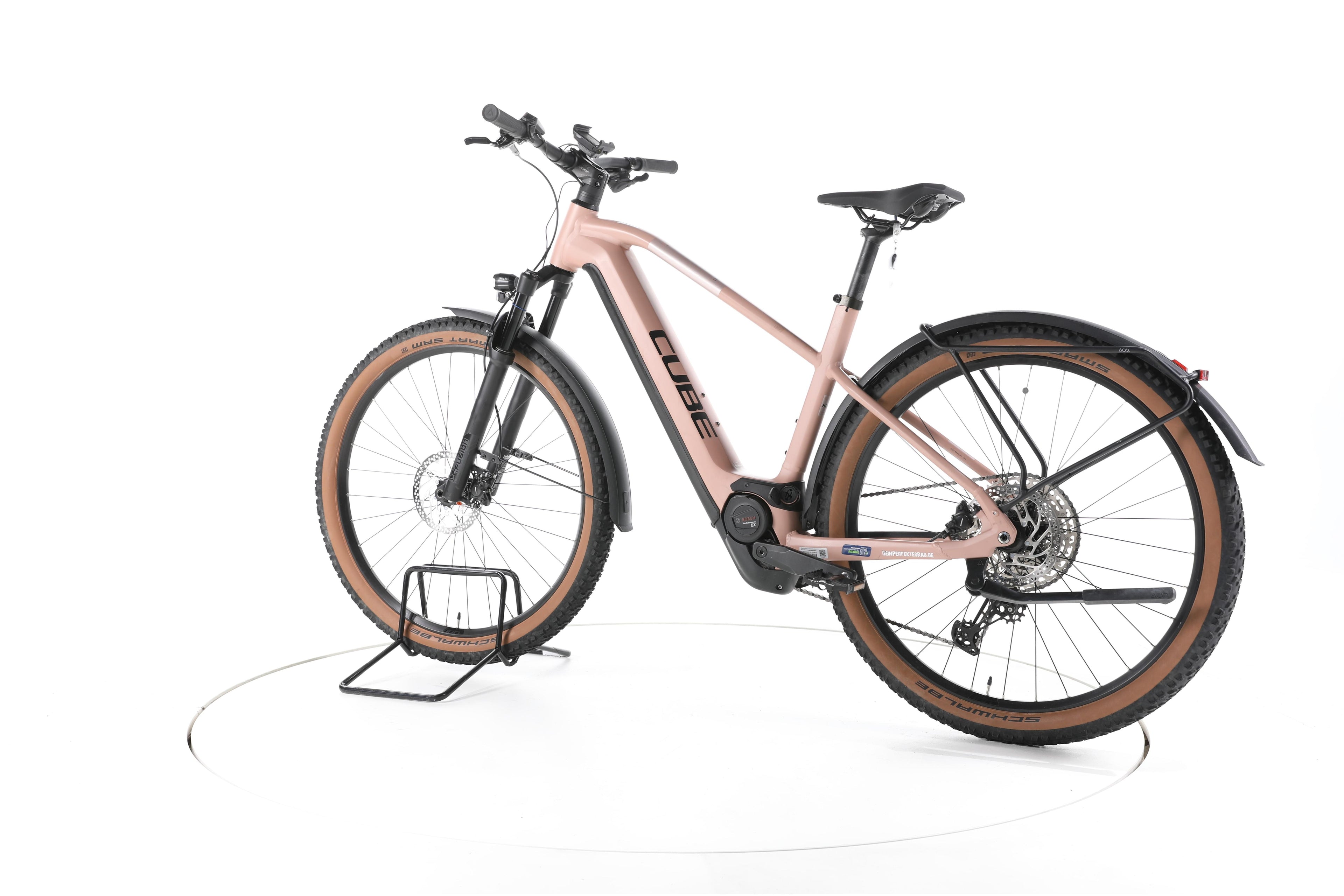 Cube Reaction Hybrid Race Trekking E-Bike 2024 - Image 8