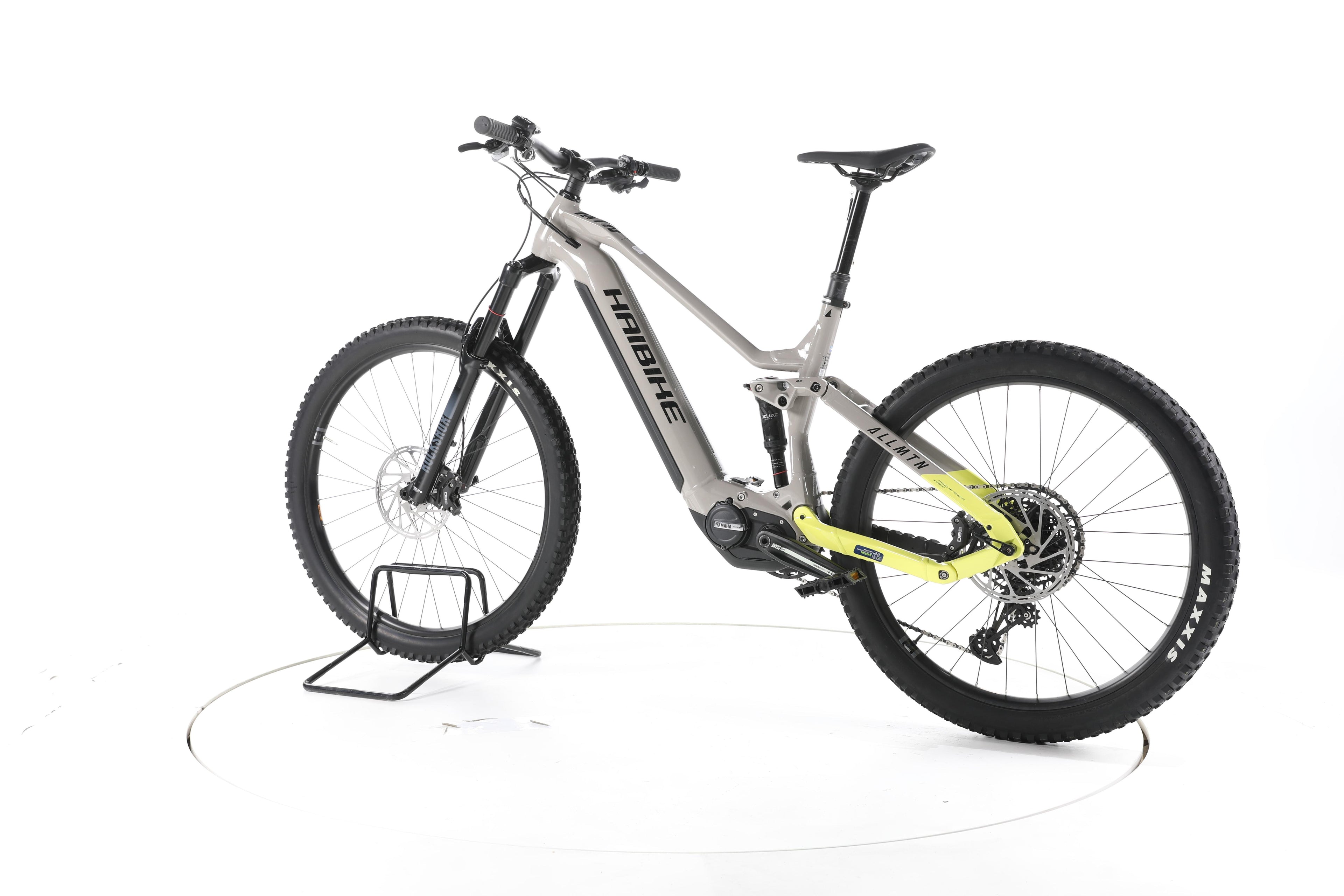 Haibike AllMtn 2 Fully E-Bike - Image 8