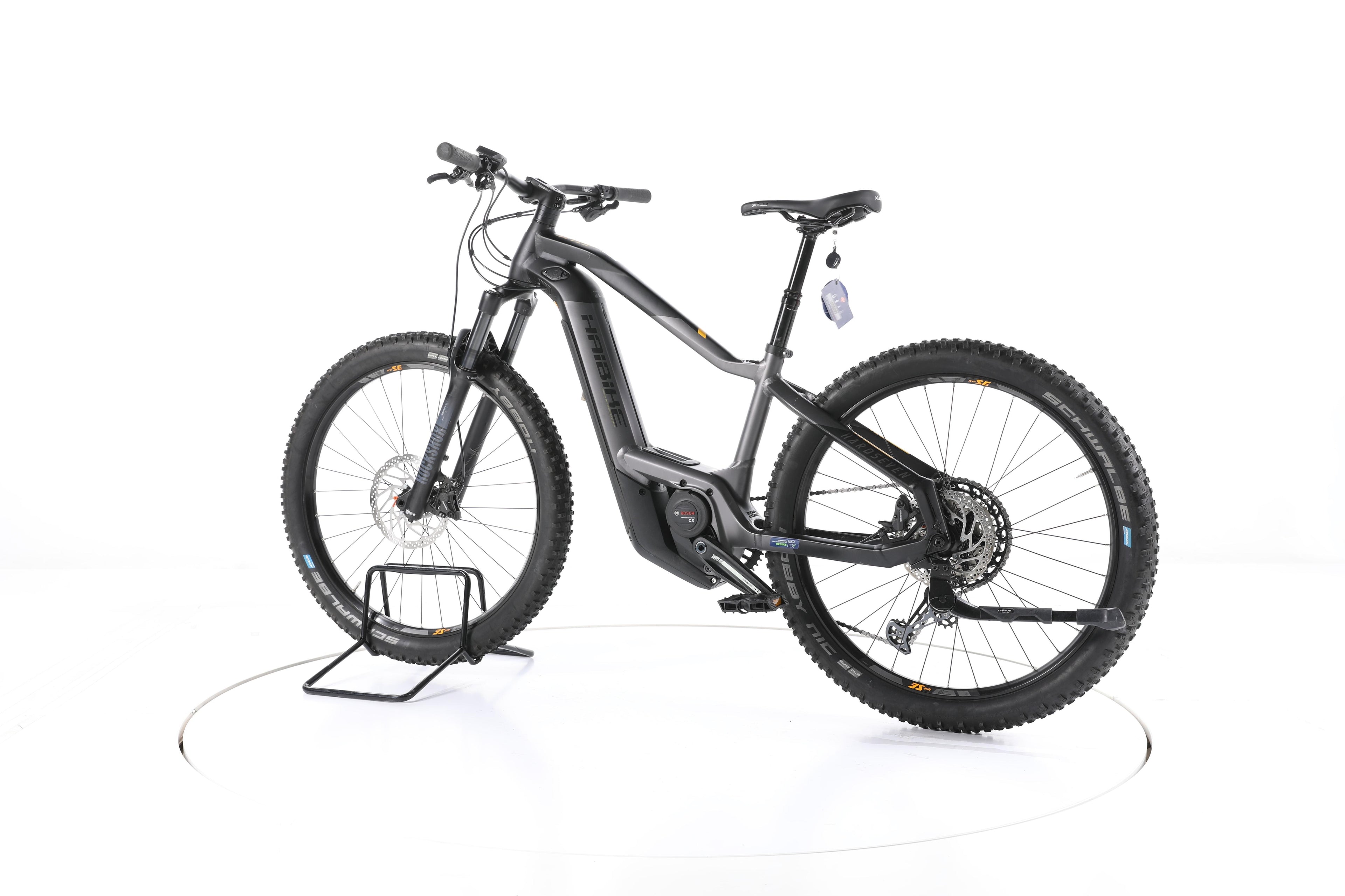 Haibike HardSeven 10 E-Bike - Image 8