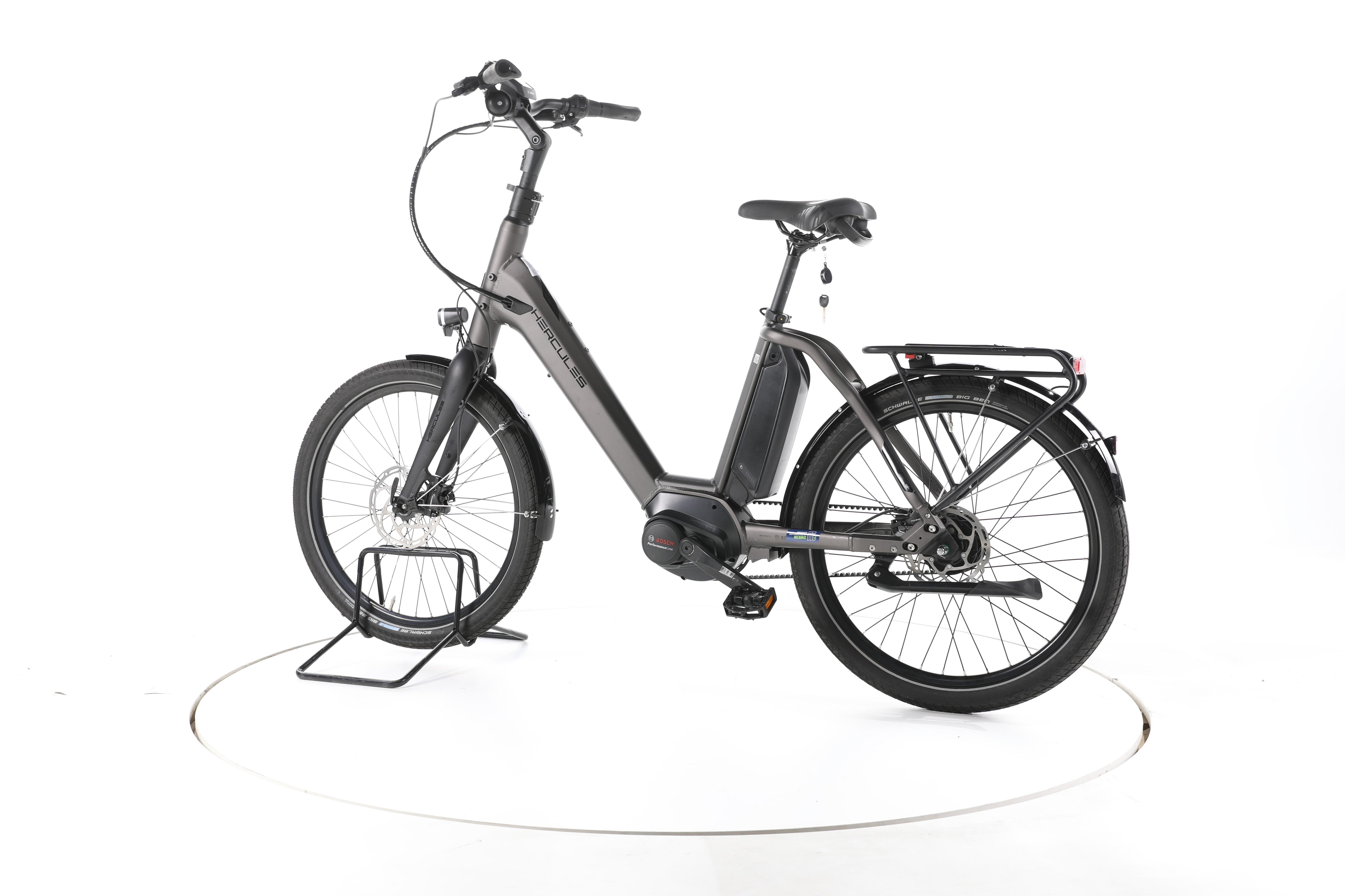 Hercules Futura Compact F5 Kompakt E-Bike Tiefeinsteiger - Image 8