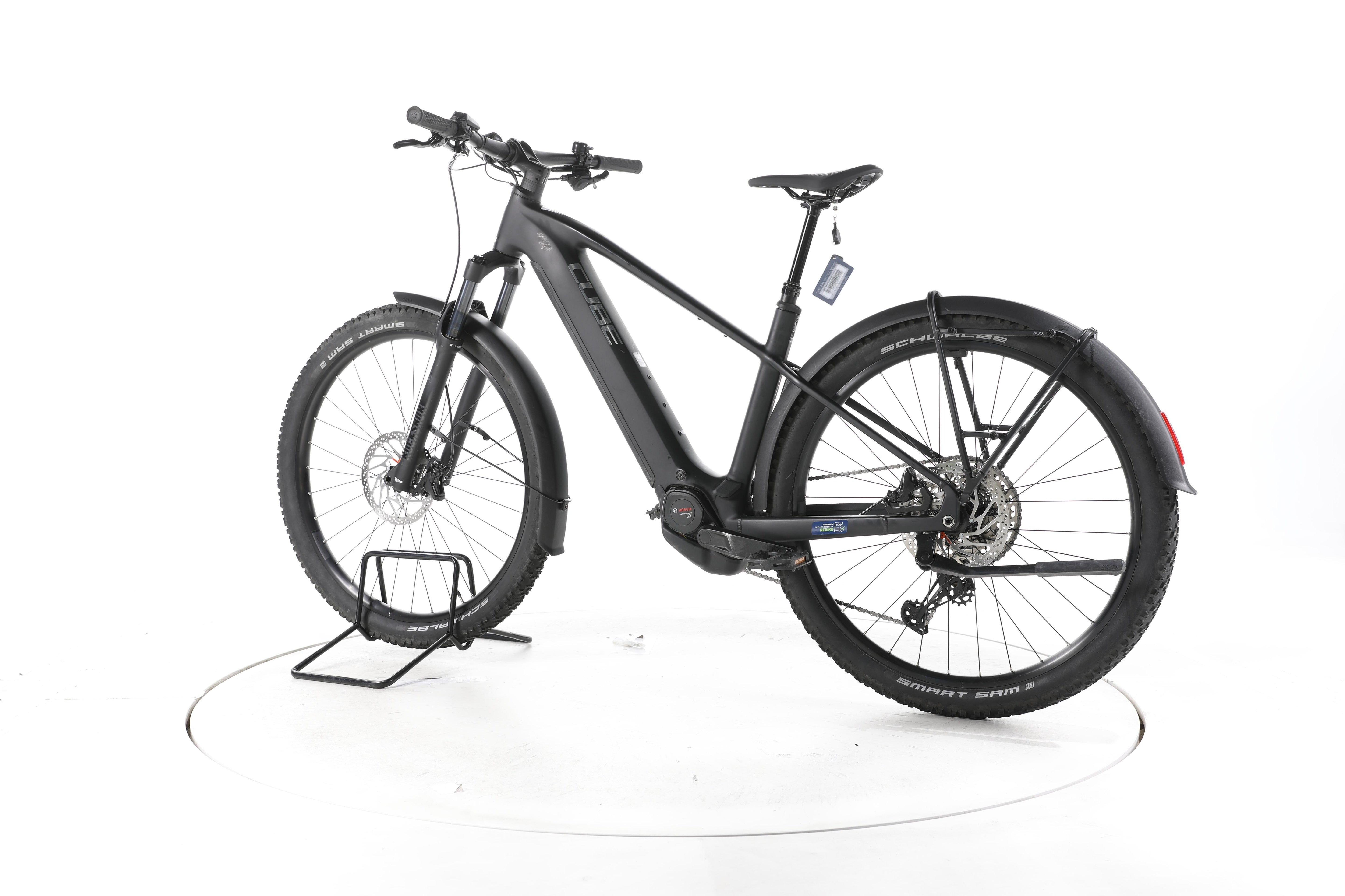 Cube Reaction Hybrid Race Allroad Trekking E-Bike 2025 - Image 8