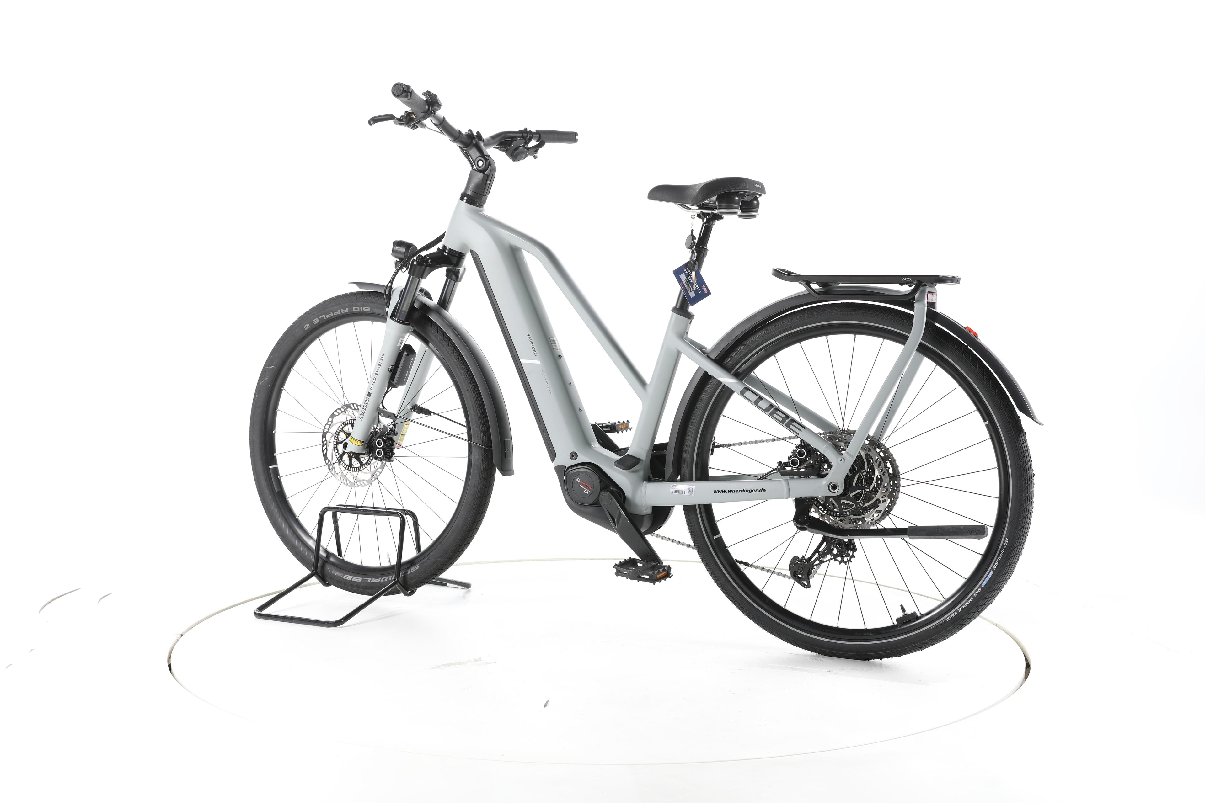 Cube Kathmandu Hybrid EX Trekking E-Bike 2025 - Image 8
