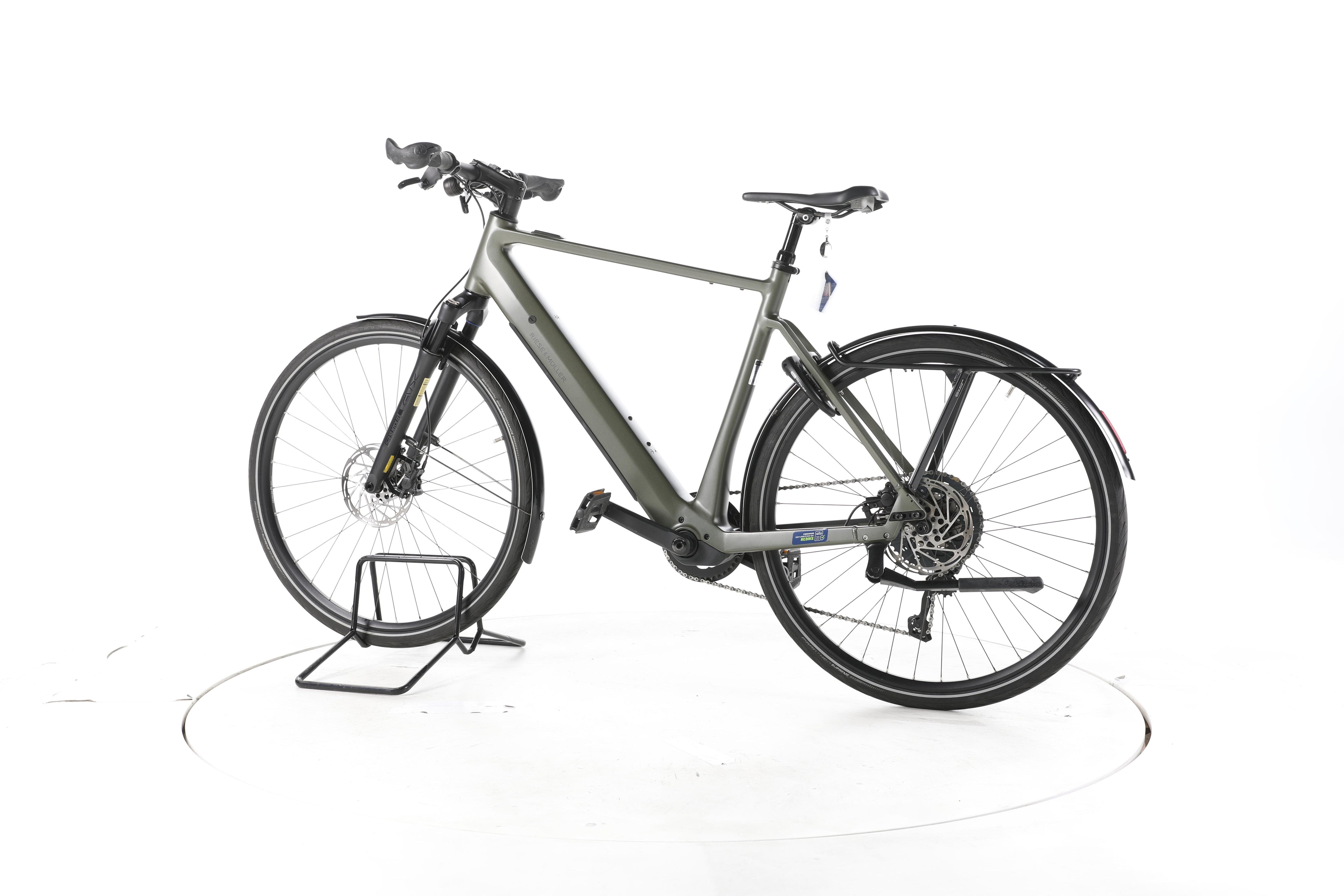 Riese & Müller UBN Five Trekking E-Bike - Image 8