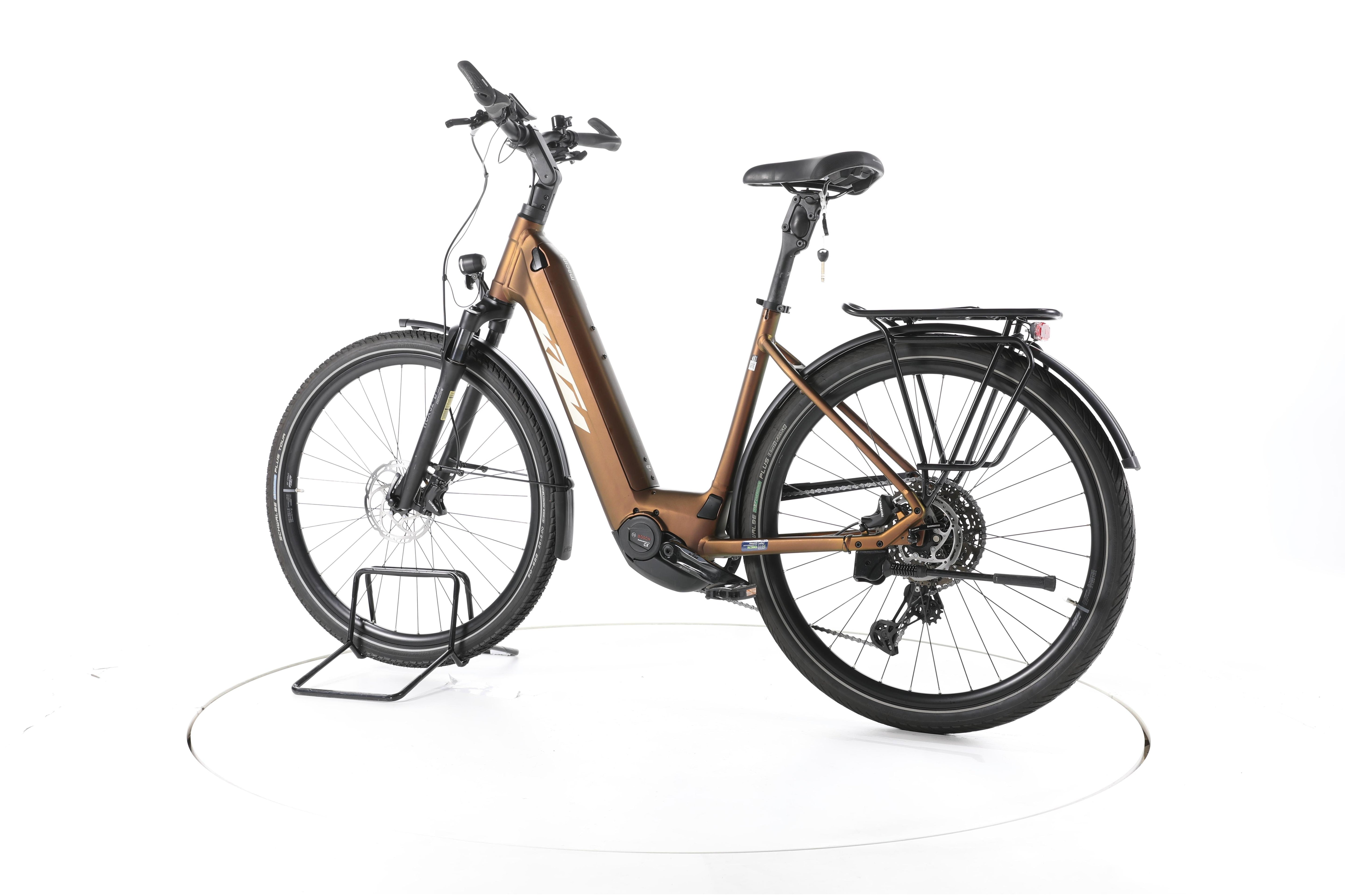 KTM Macina Style 720 Trekking E-Bike Tiefeinsteiger 2023 - Image 8