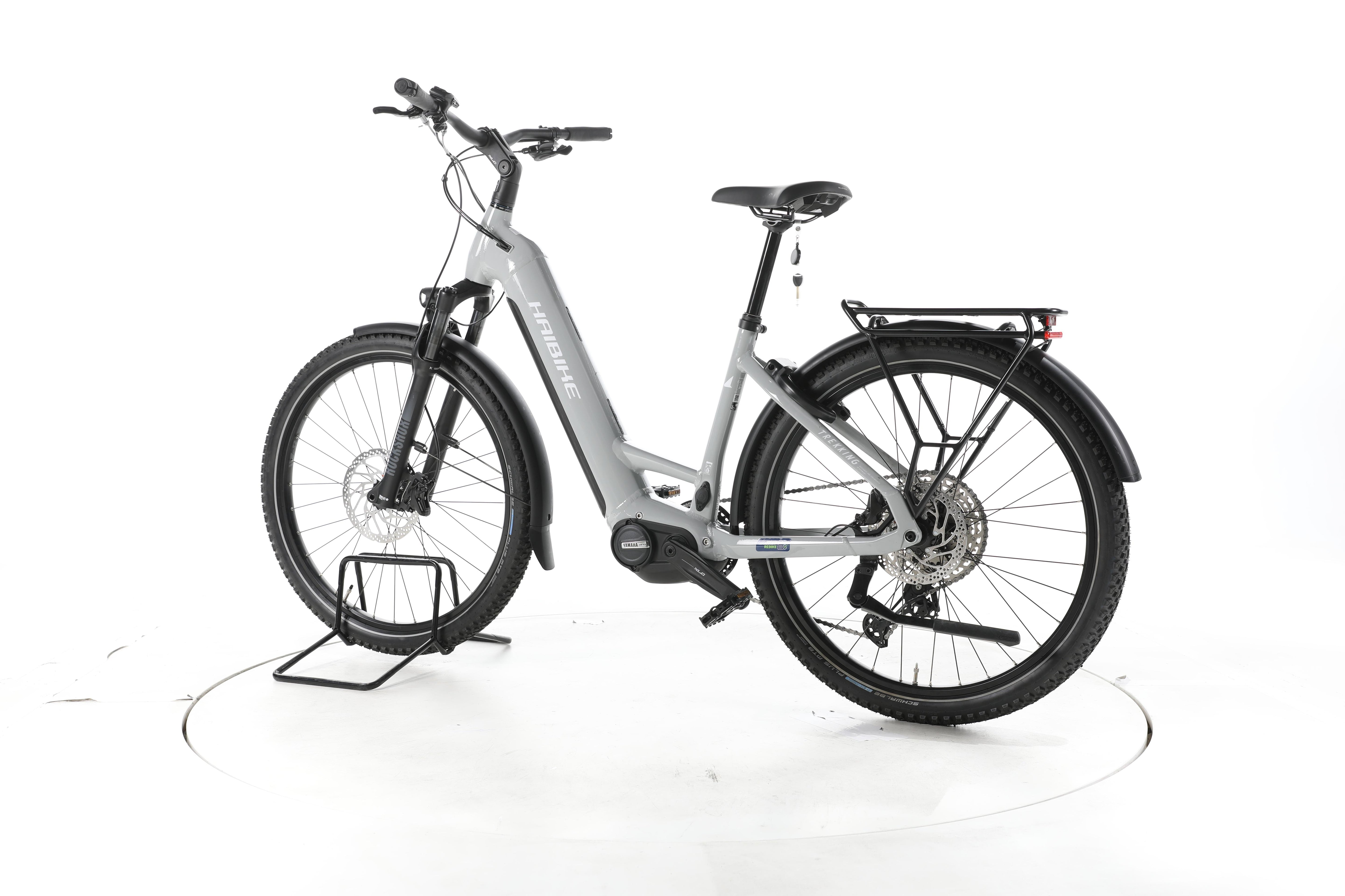 Haibike Trekking 7 Trekking E-Bike Tiefeinsteiger - Image 8