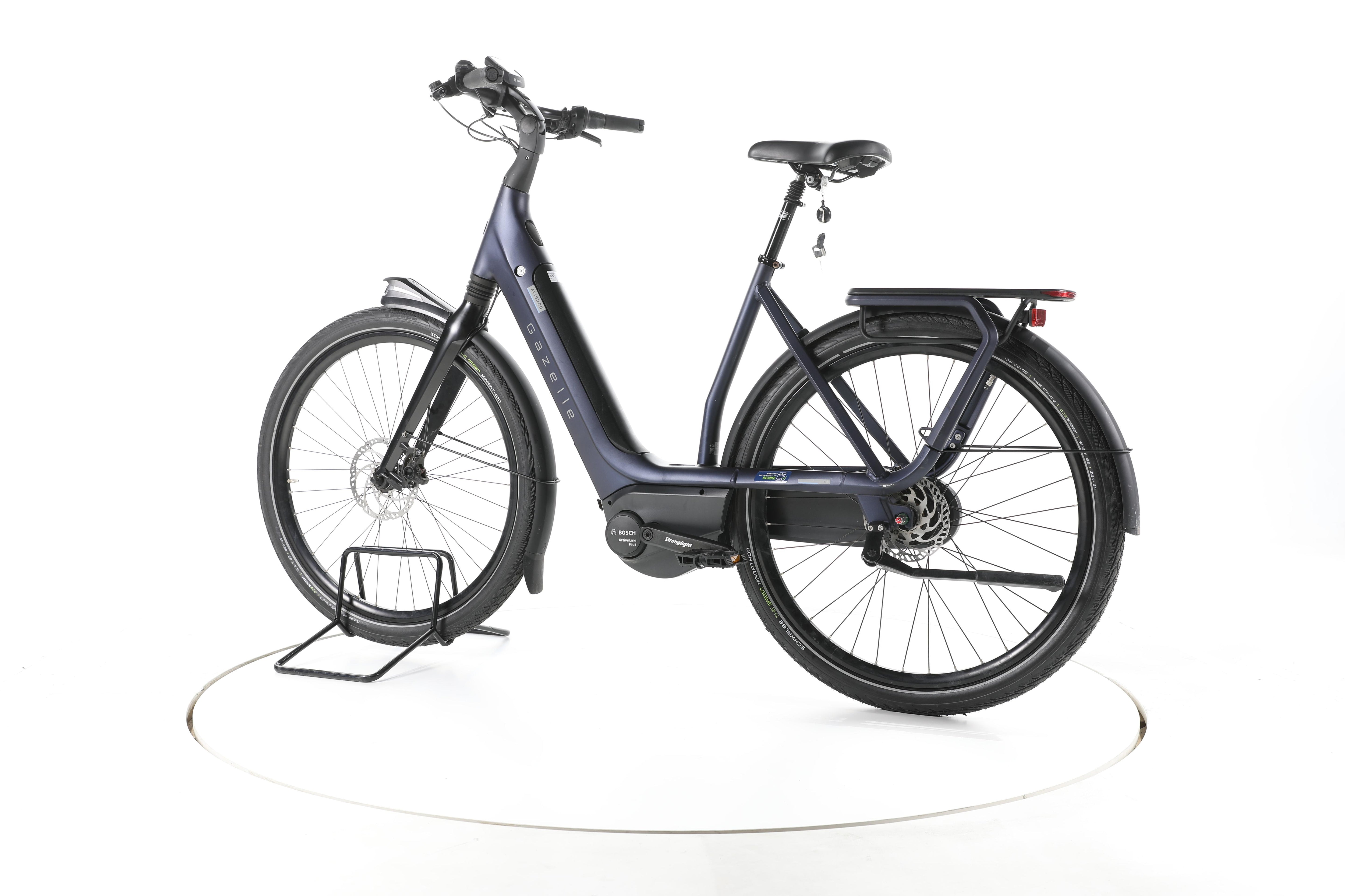 Gazelle Avignon C8 HMB City E-Bike Tiefeinsteiger - Image 8