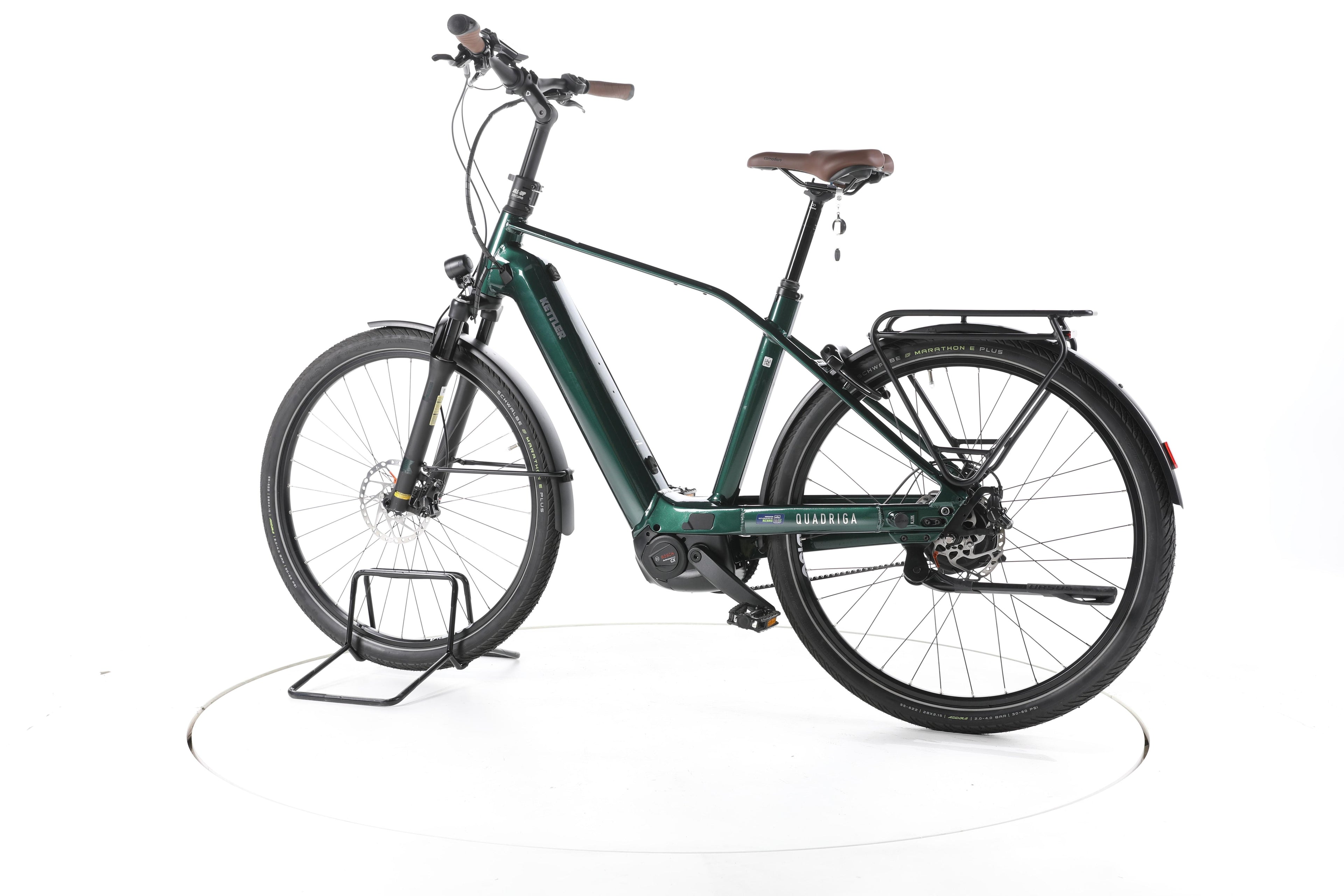 Kettler Quadriga Pro Belt Automatic City E-Bike 2023 - Image 8