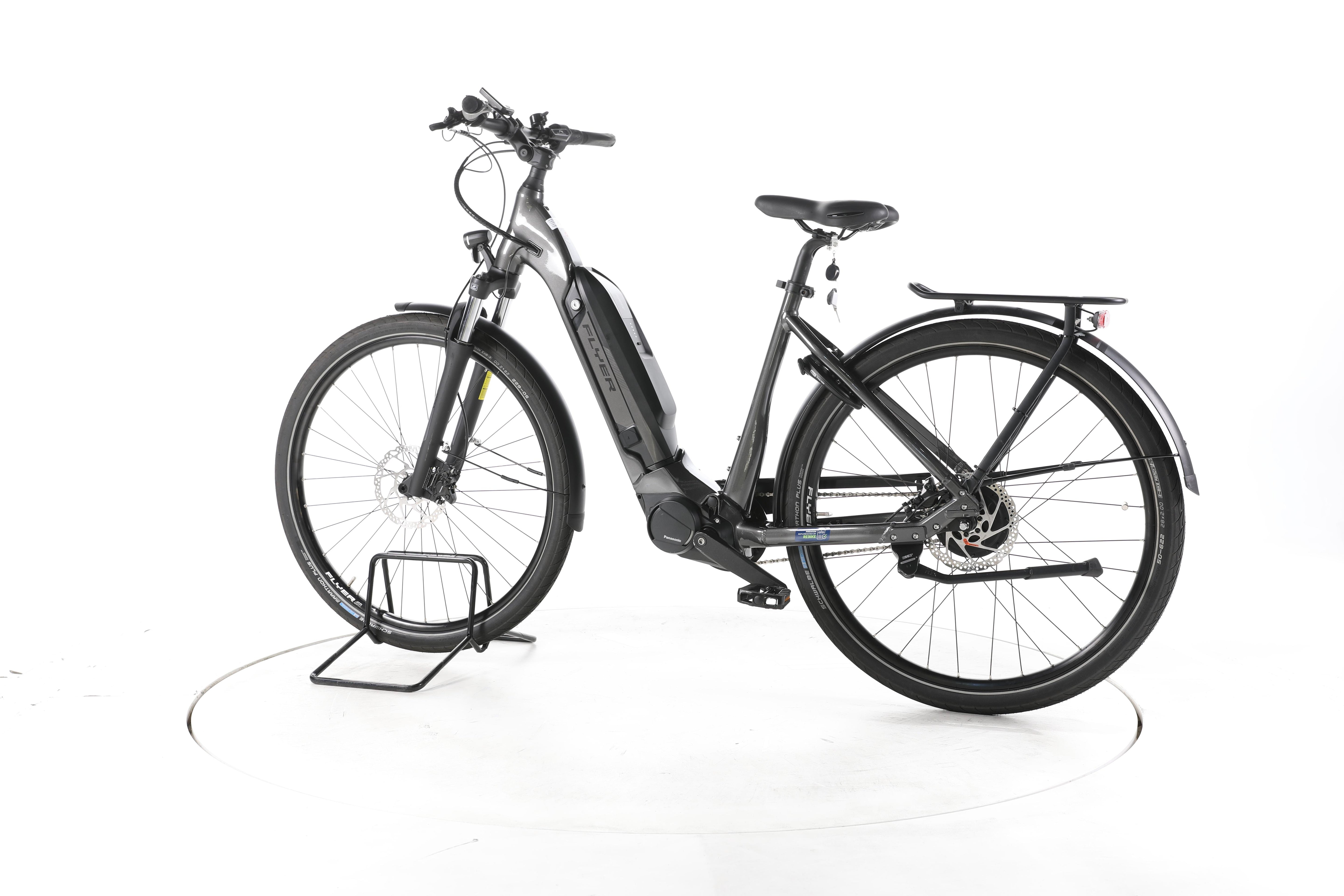 FLYER Upstreet5 5.20 City E-Bike Tiefeinsteiger - Image 8