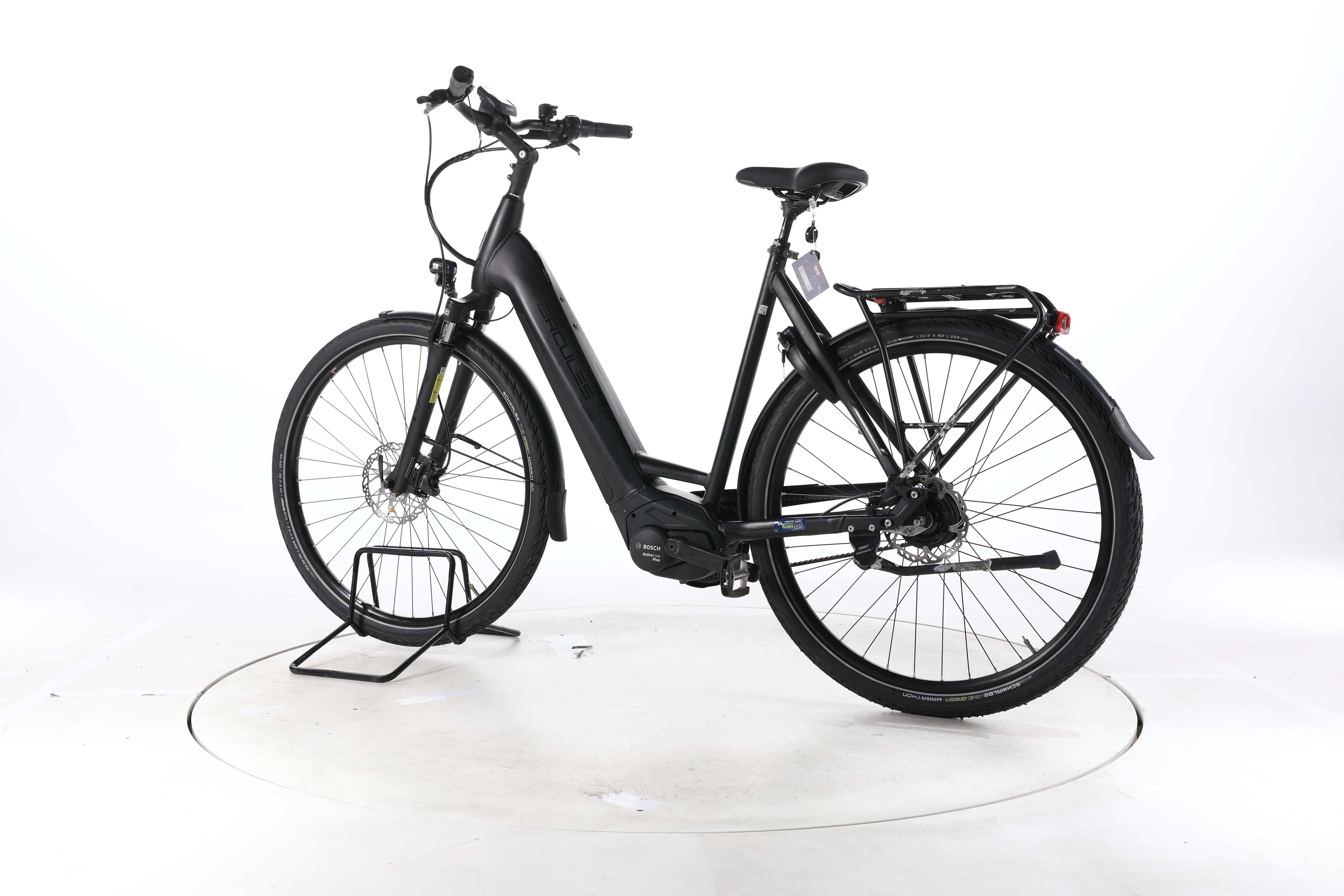 Hercules Roberta I-R8 Belt City E-Bike Tiefeinsteiger - Image 8