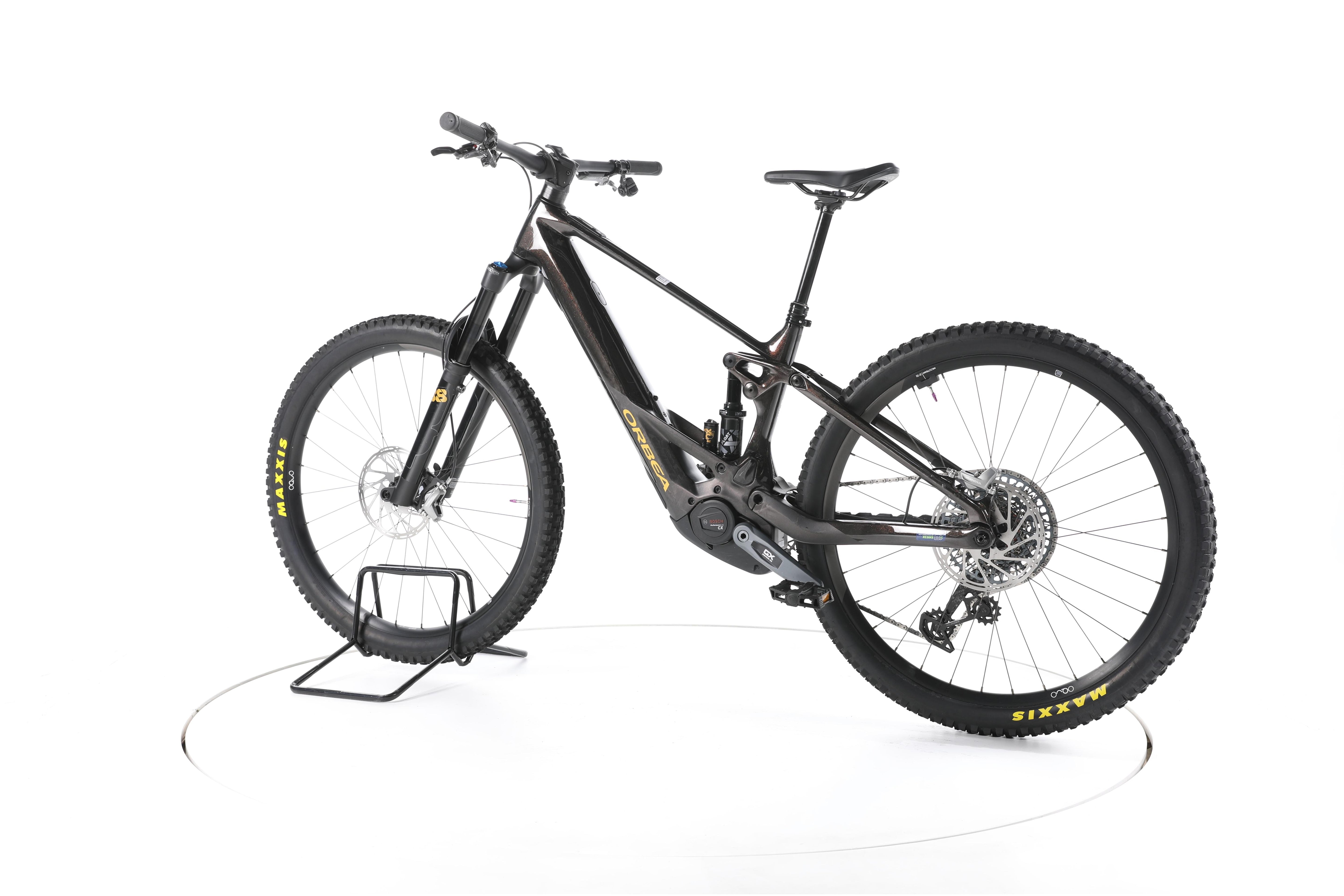 Orbea Wild M11-AXS Fully E-Bike Carbon 2024 - Image 8