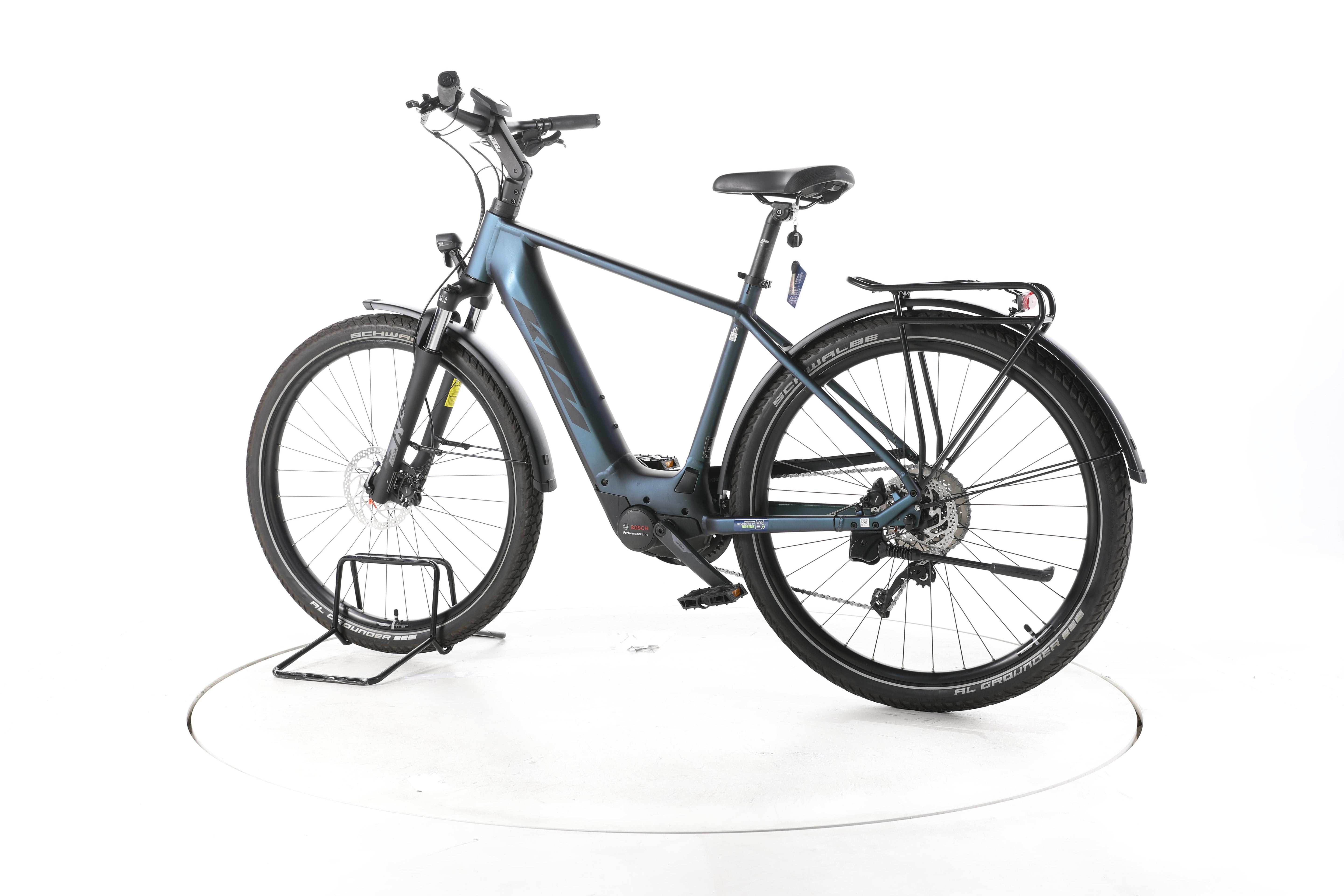 KTM Macina Gran P6102 Trekking E-Bike - Image 8