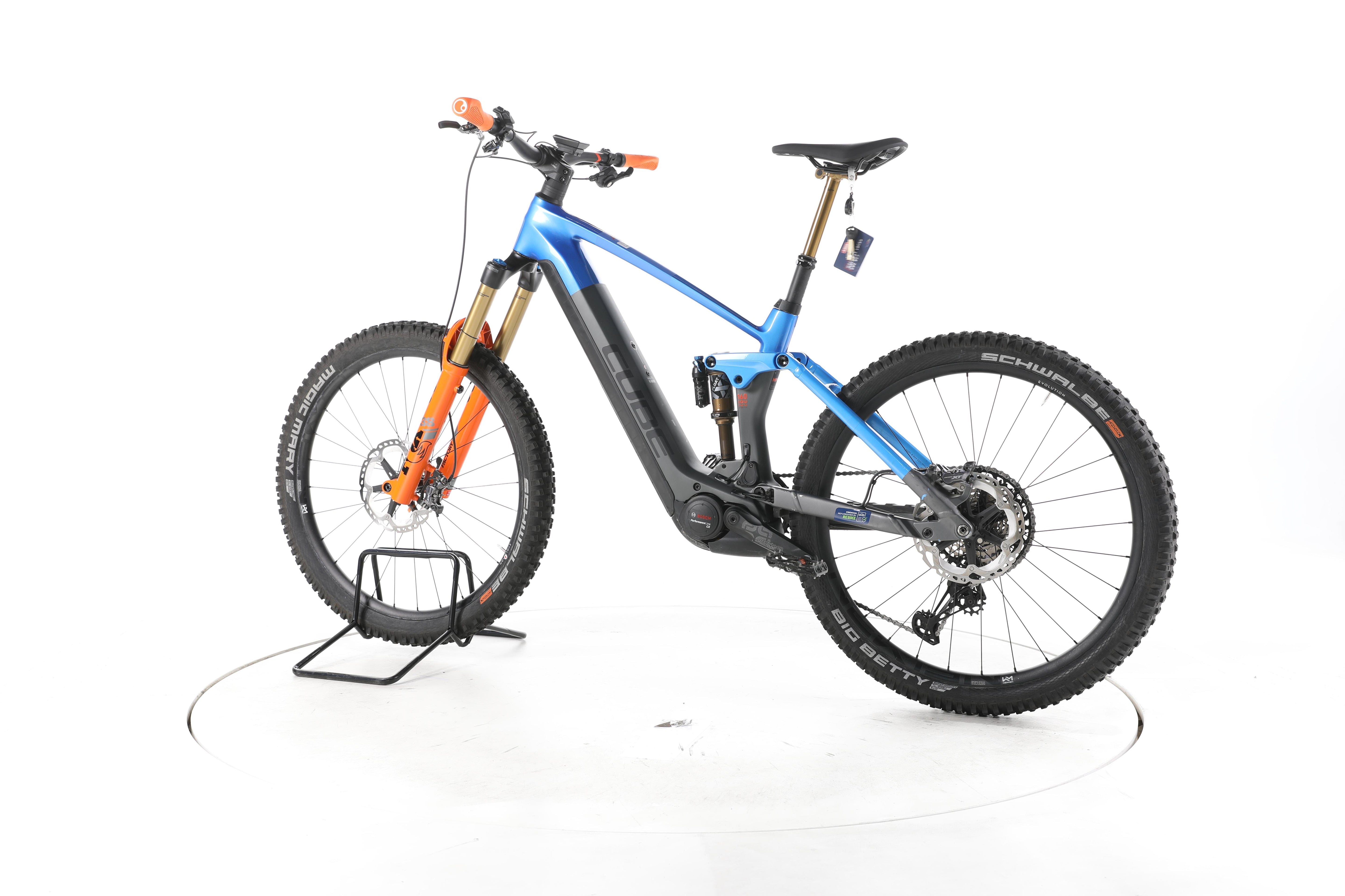 Cube Stereo Hybrid 160 HPC Actionteam E-Bike Fully Carbon - Image 8