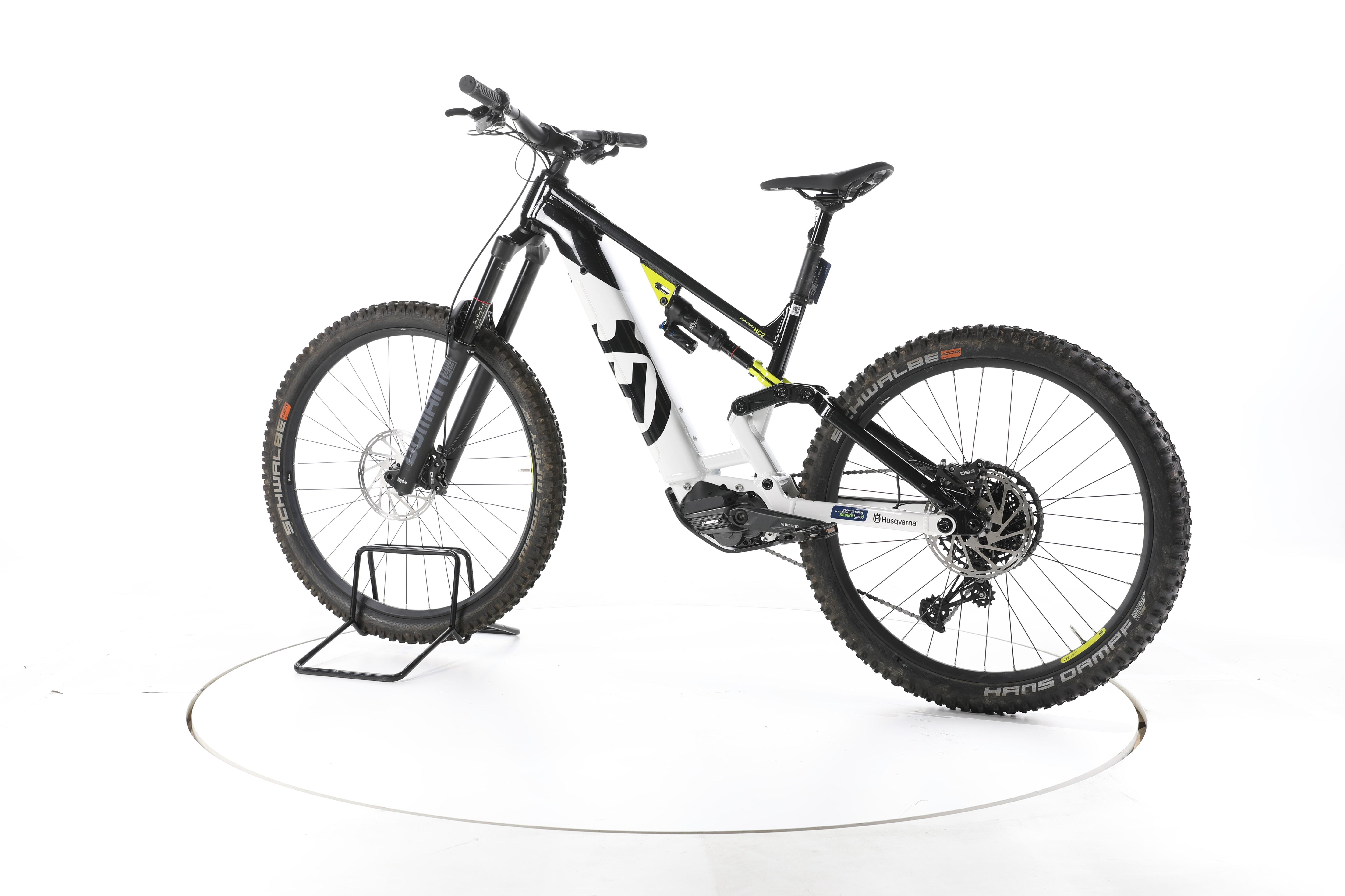 Husqvarna E-Bicycles HARD Cross HC2 E-Bike Fully - Image 8