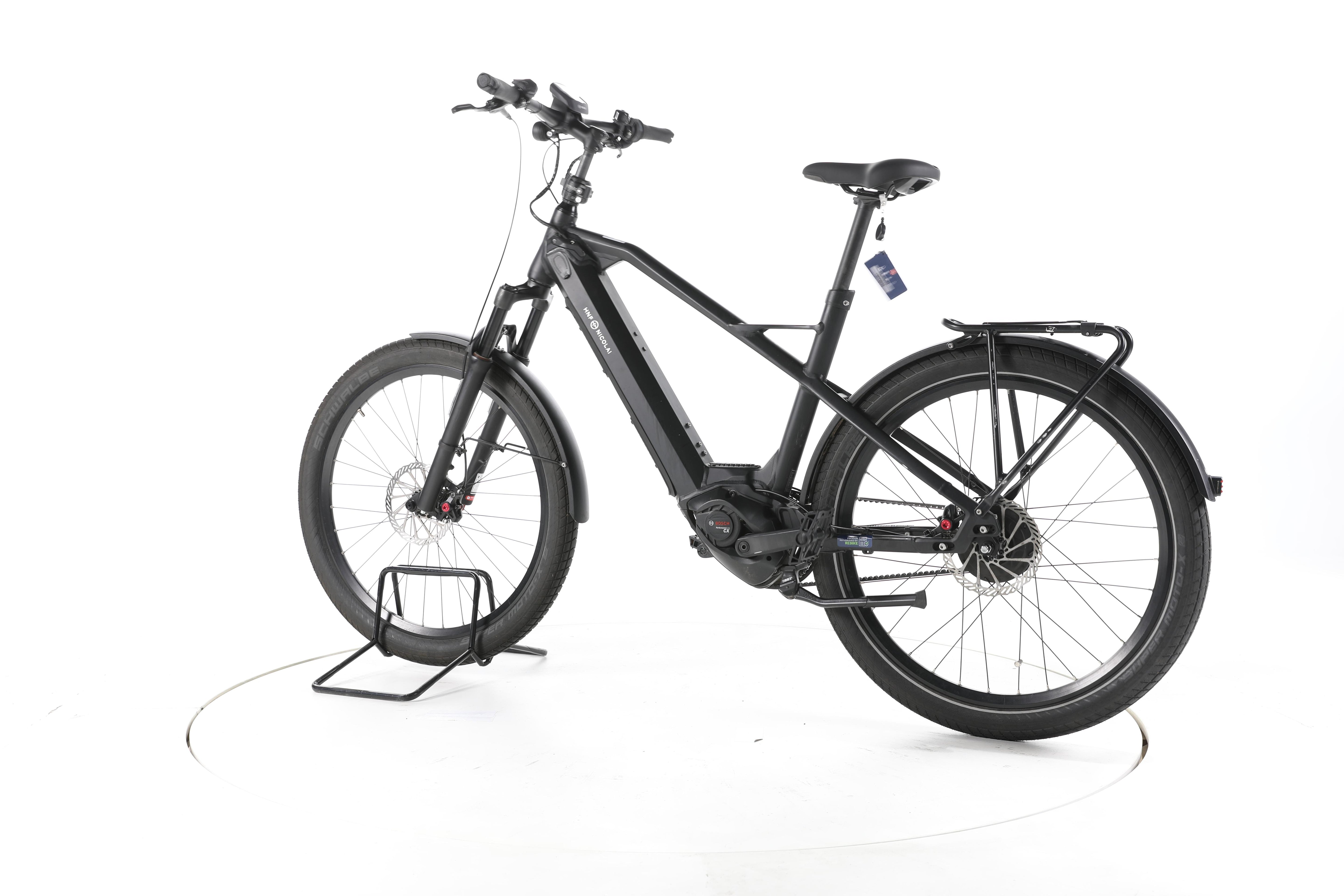 HNF Nicolai XD3 All Terrain City E-Bike - Image 8