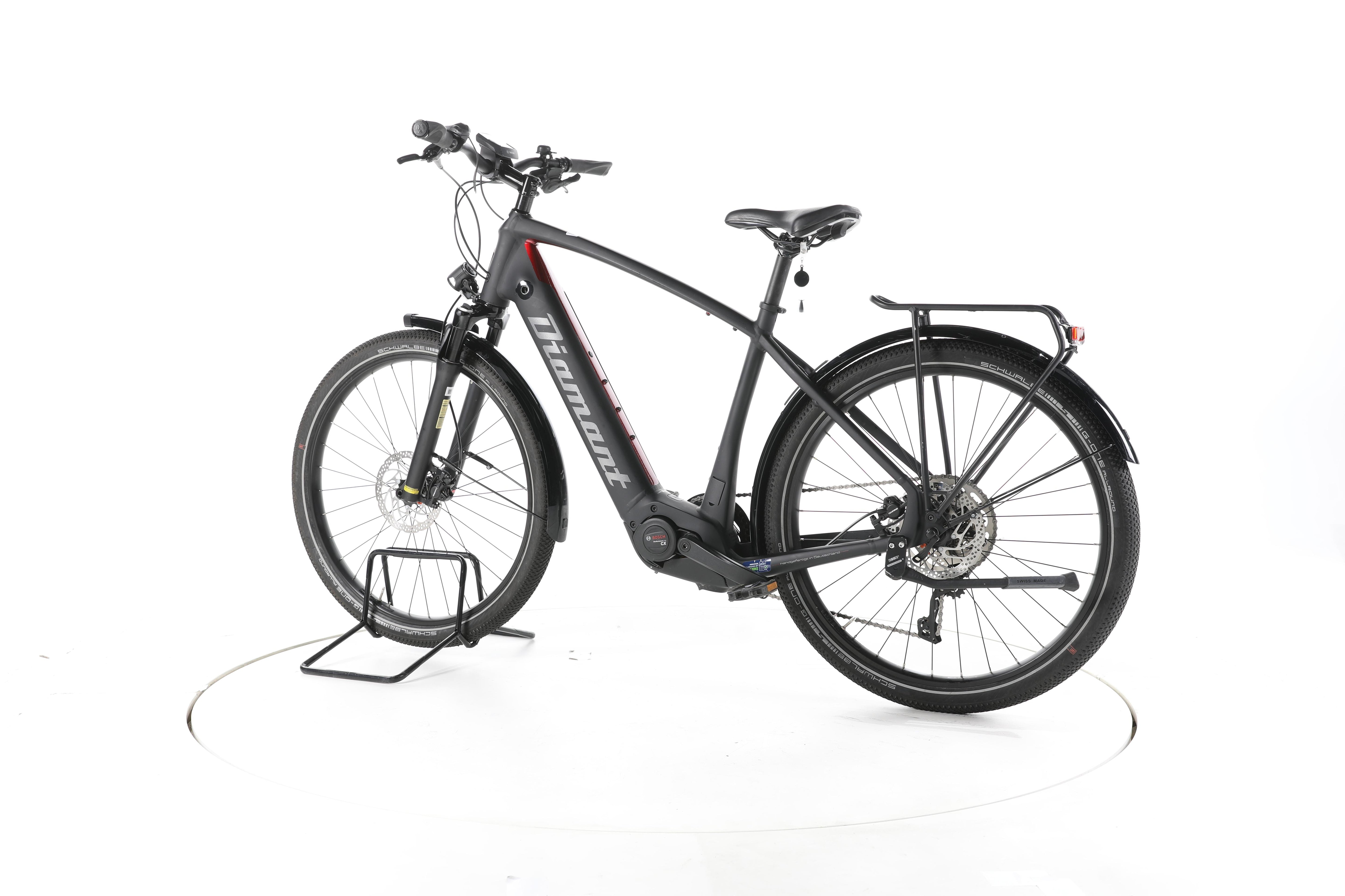 Diamant Zouma Deluxe+ Trekking E-Bike - Image 8