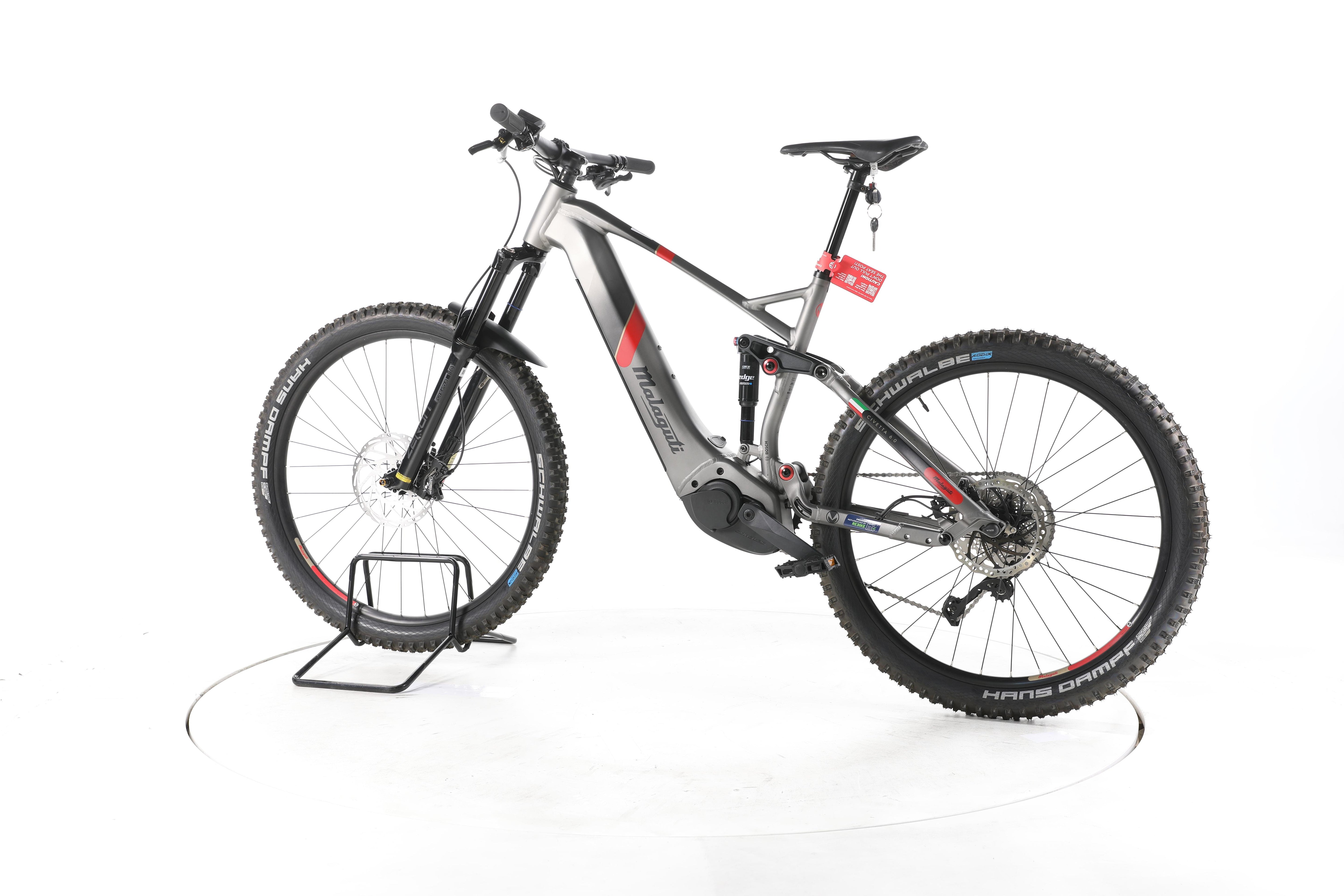Malaguti Civetta FS 6.0 E-Bike Fully - Image 8