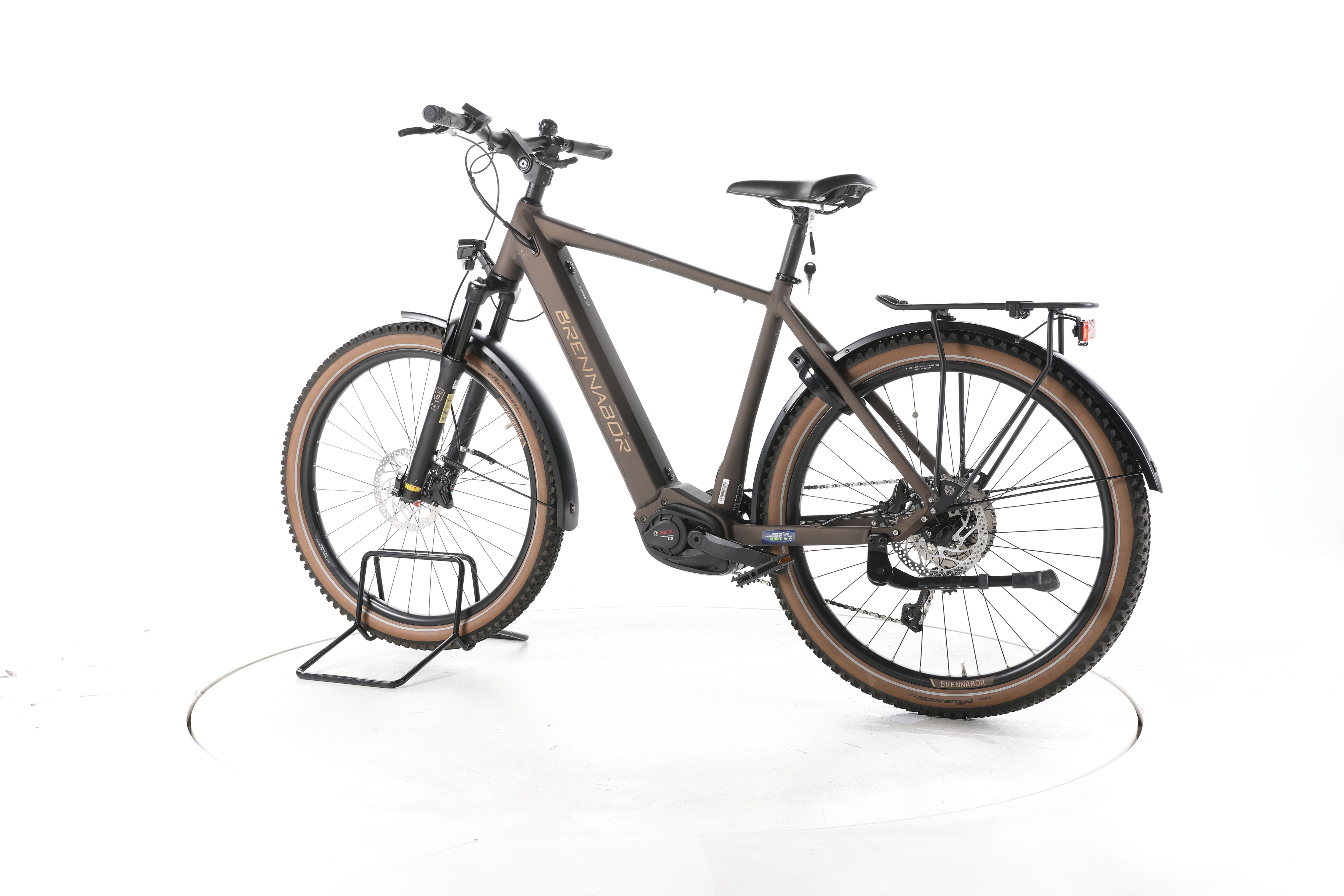 Brennabor A-82e Trekking E-Bike - Image 8