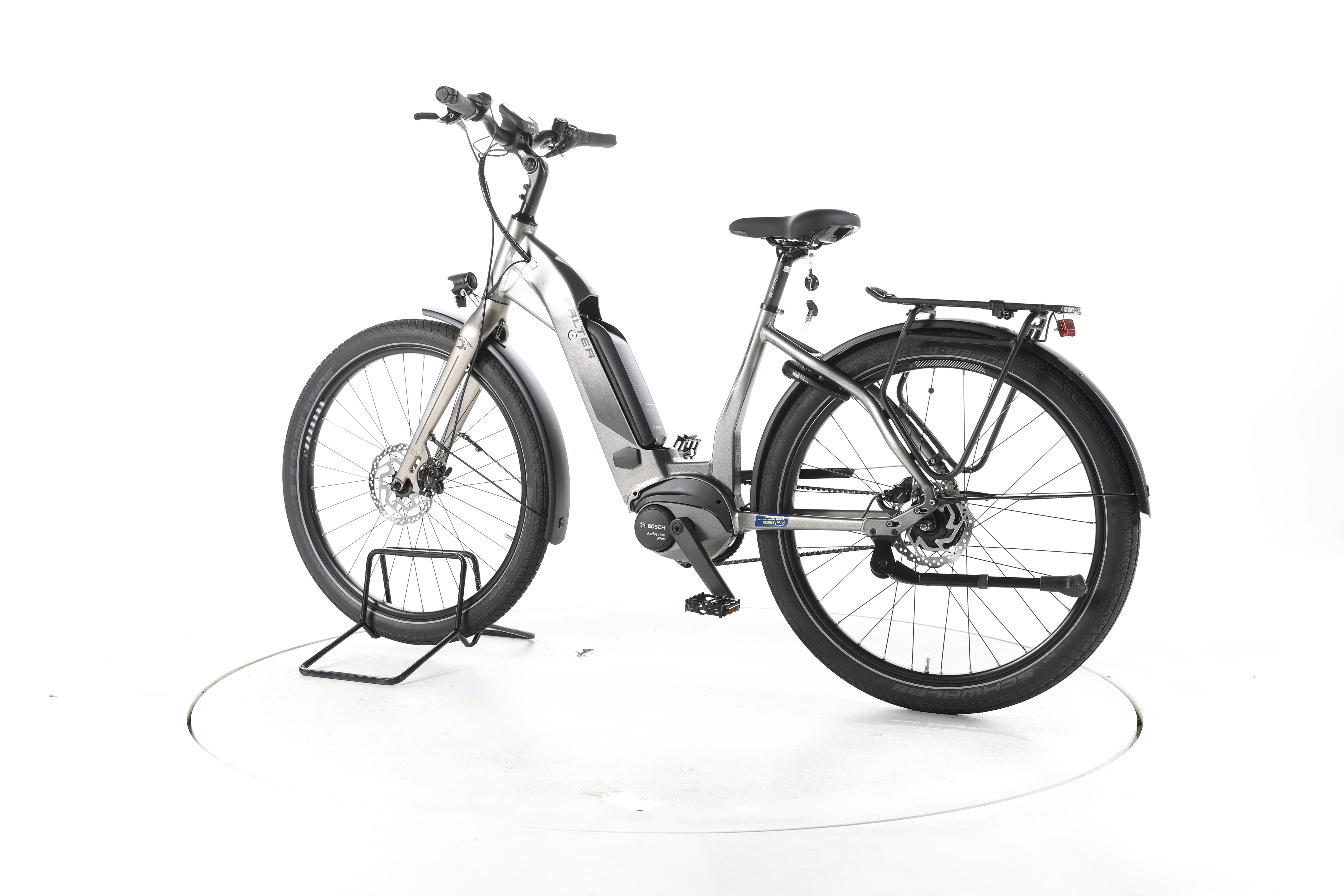 FALTER E 9.4 City E-Bike Tiefeinsteiger - Image 8