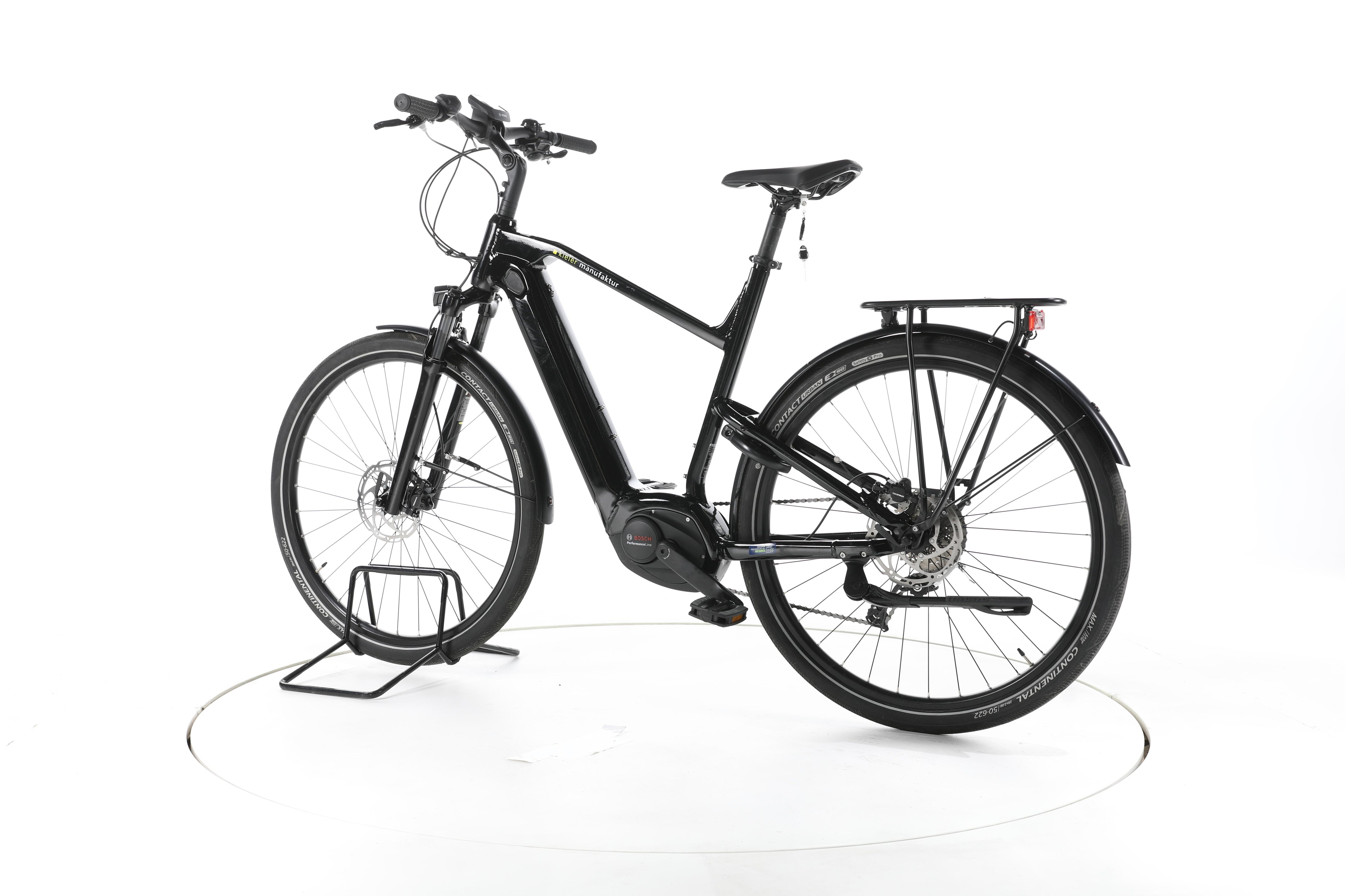 Kieler Manufaktur Cross LTD Trekking E-Bike - Image 8