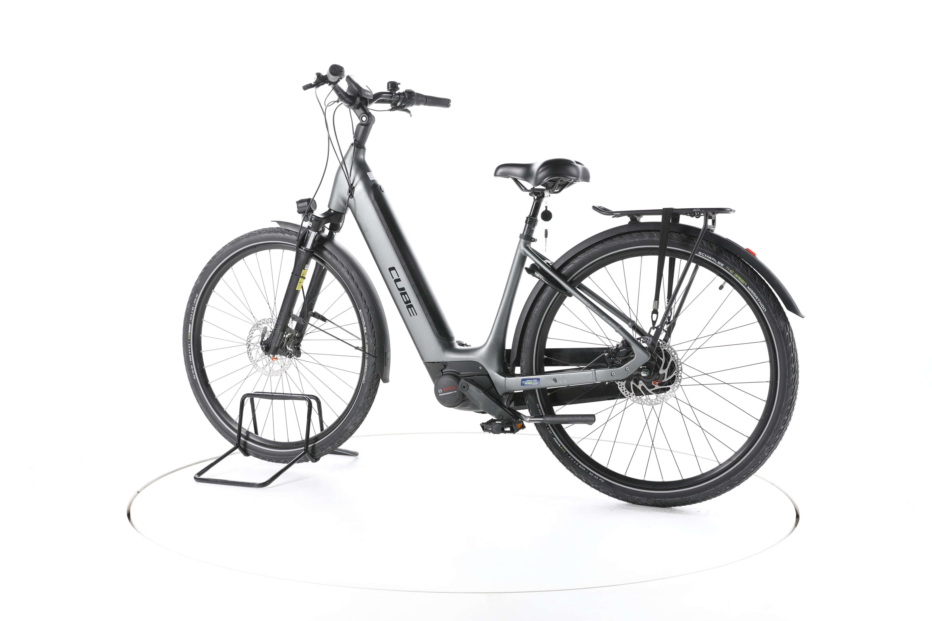 Cube Supreme Hybrid Pro City E-Bike Tiefeinsteiger - Image 8