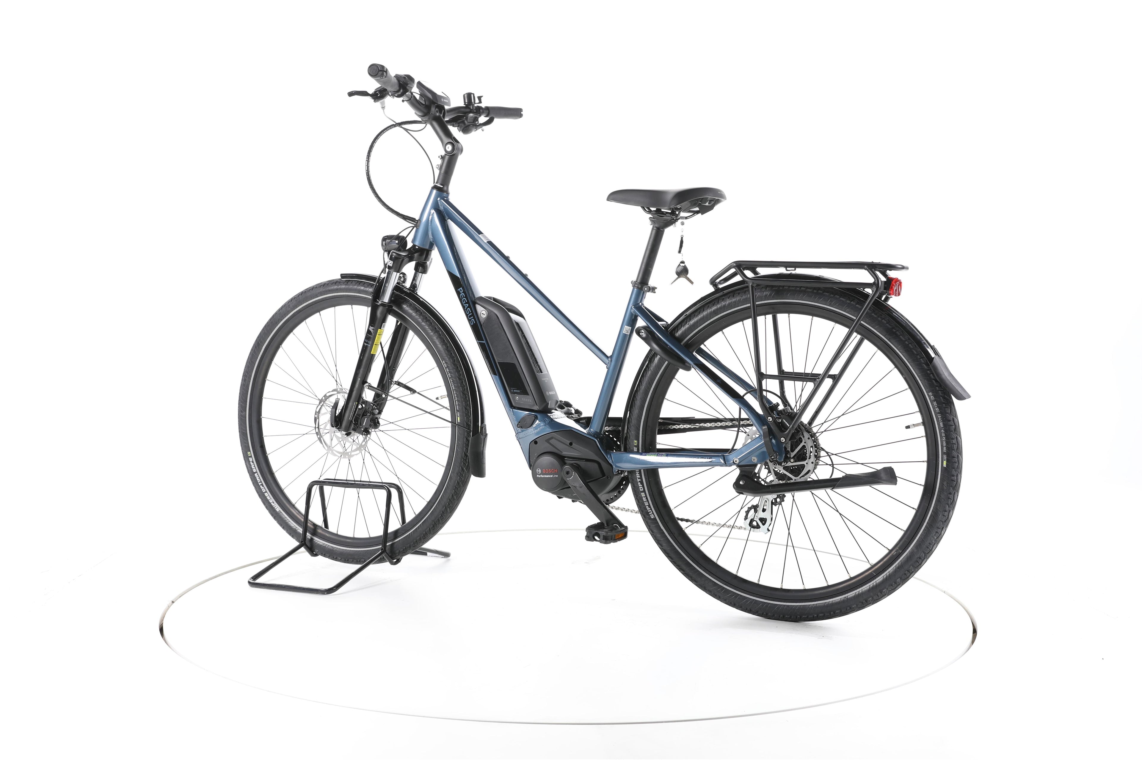 Pegasus Solero E8 Sport Performance Trekking E-Bike - Image 8