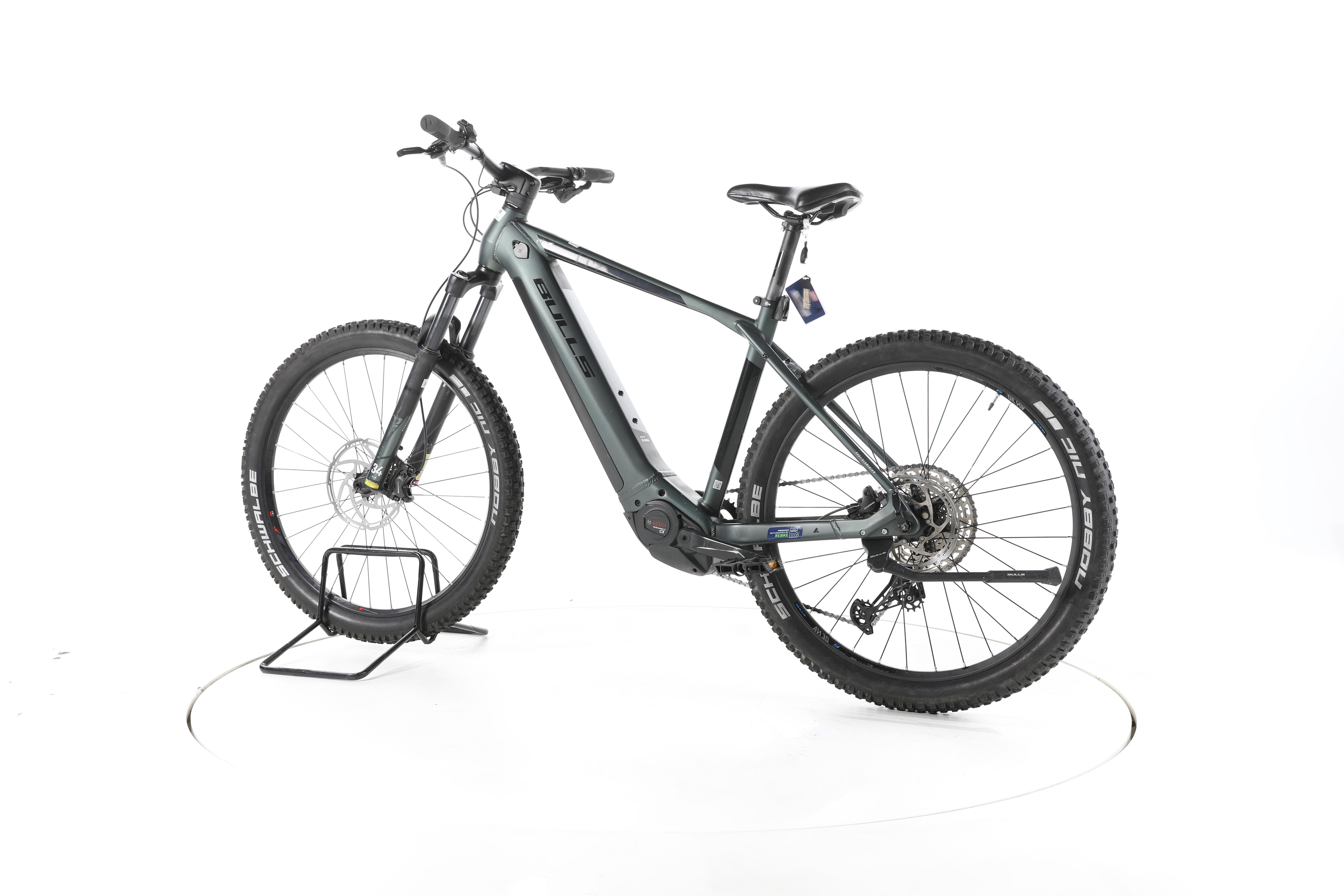 Bulls Copperhead EVO 3 , emerald green matt, 48 E-Bike - Image 8