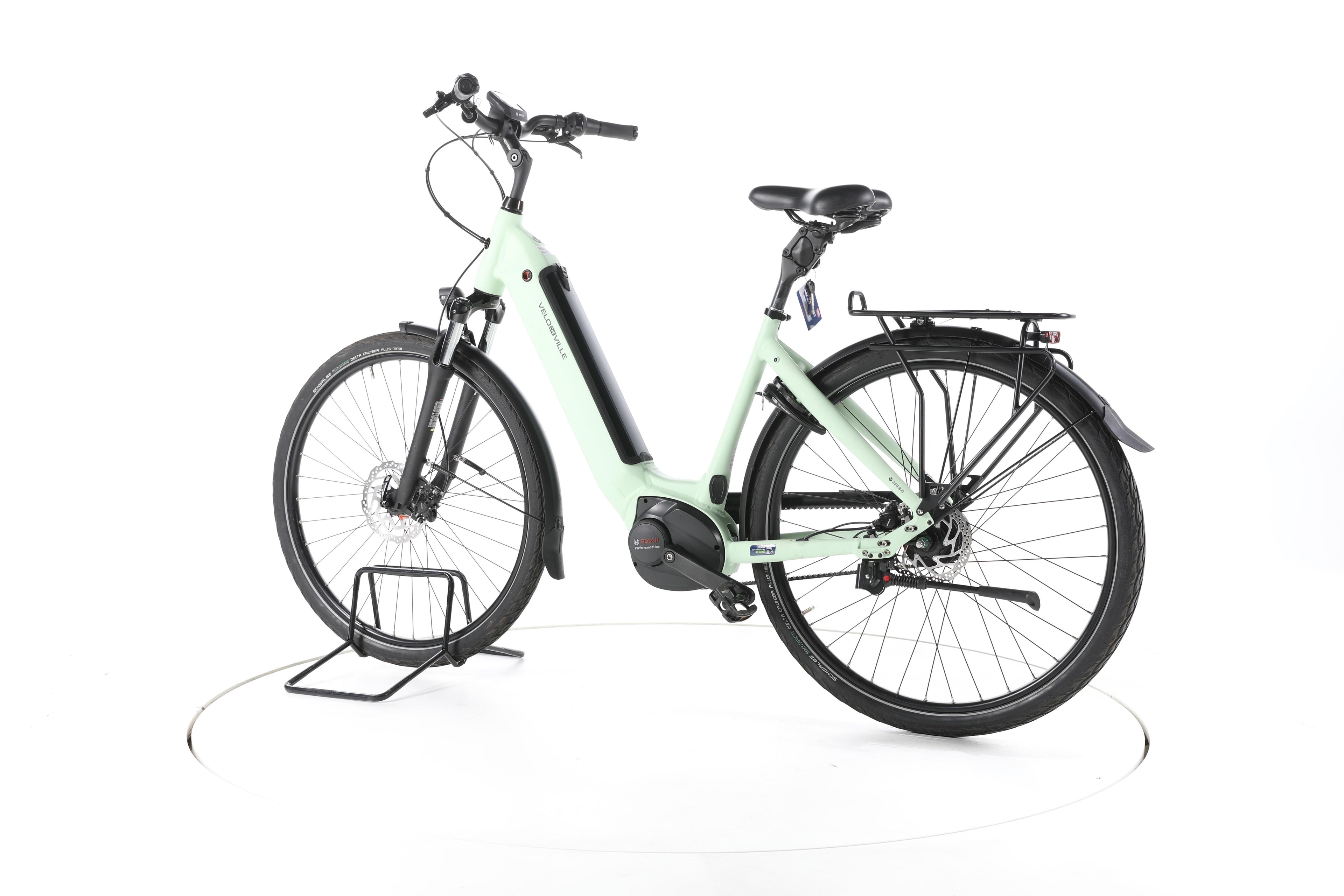 Velo de Ville AEB 890 City E-Bike Tiefeinsteiger 2023 - Image 8