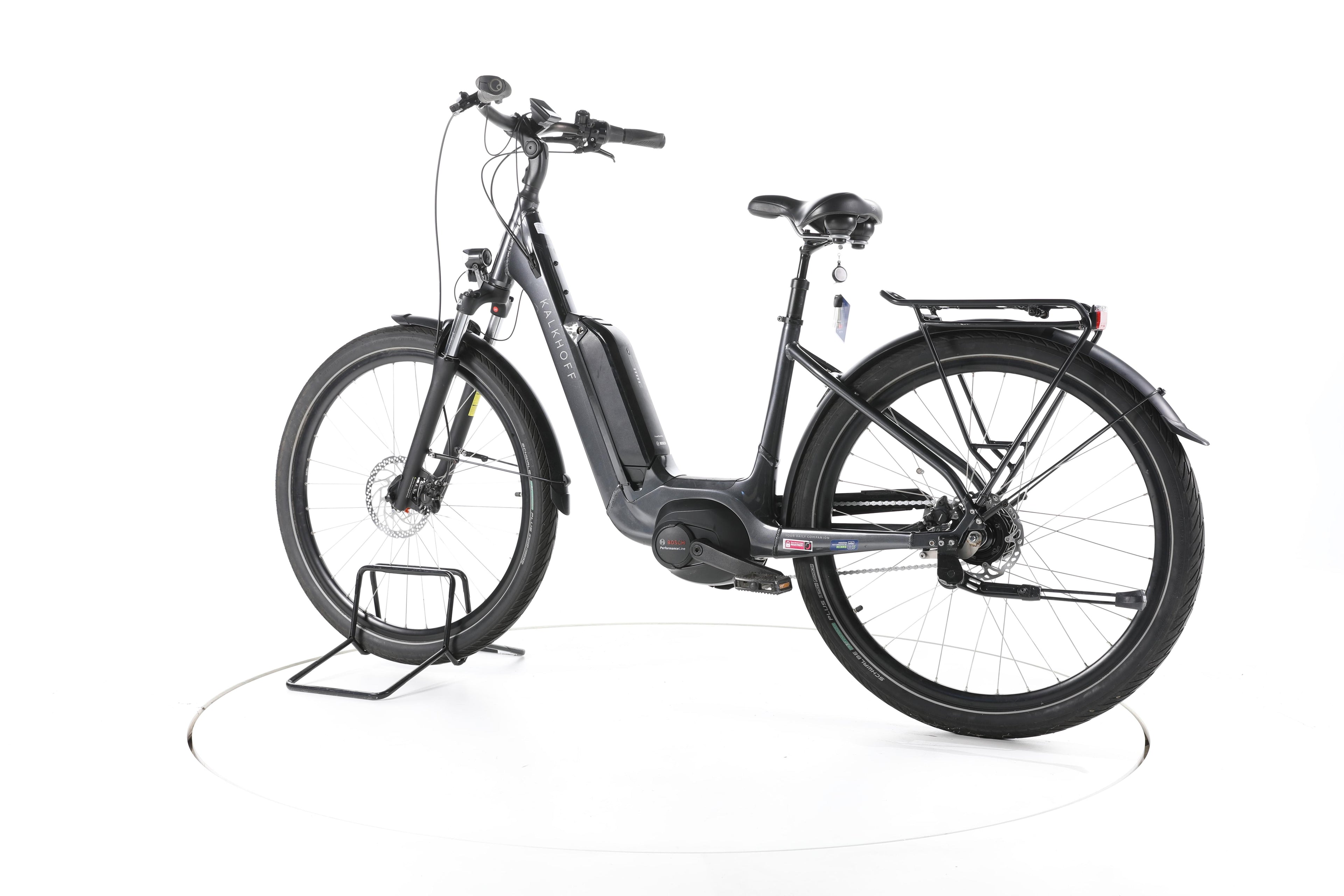 Kalkhoff Image 1.B XXL City E-Bike Tiefeinsteiger 2023 - Image 8