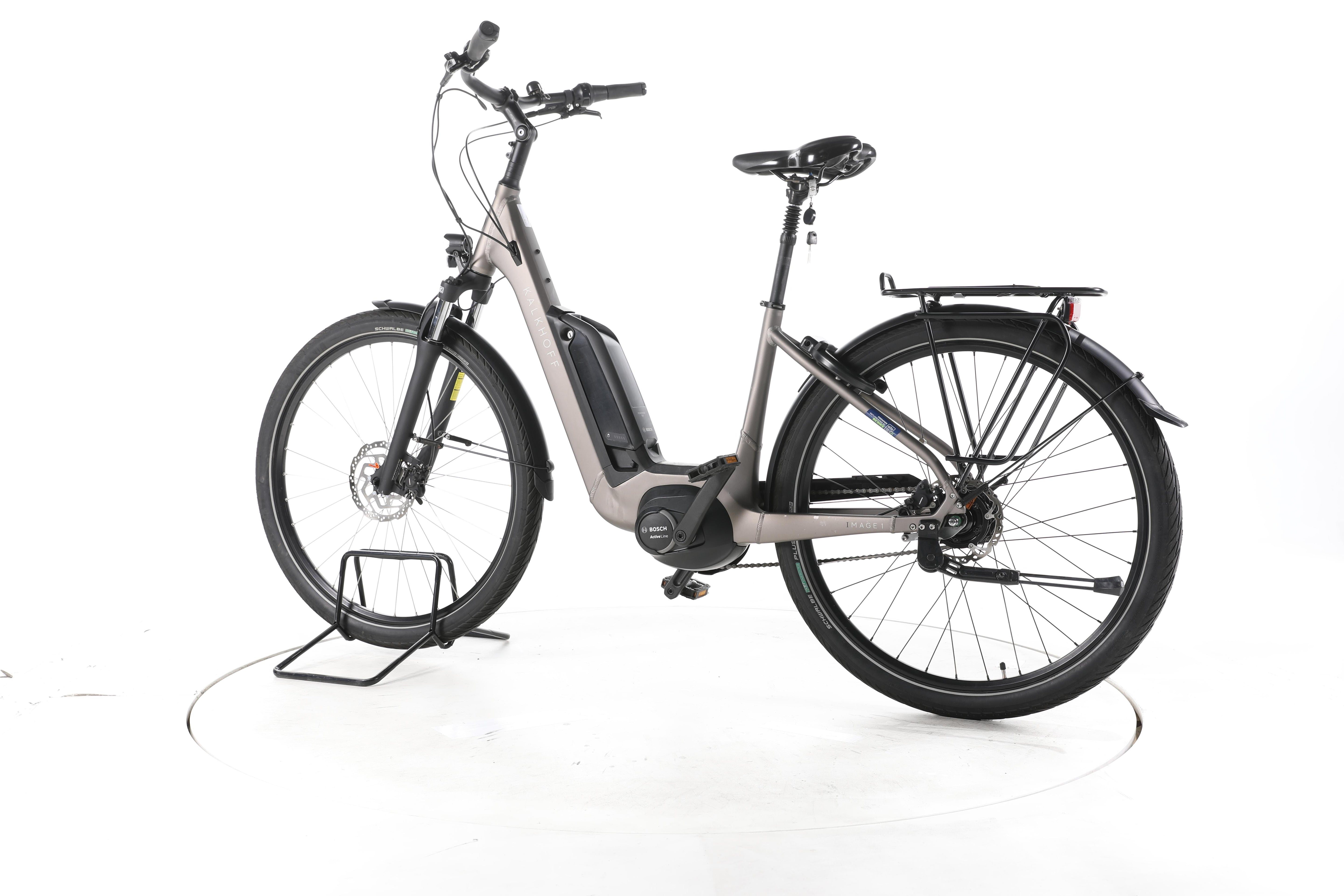 Kalkhoff Image 1.B Advance City E-Bike Tiefeinsteiger - Image 8