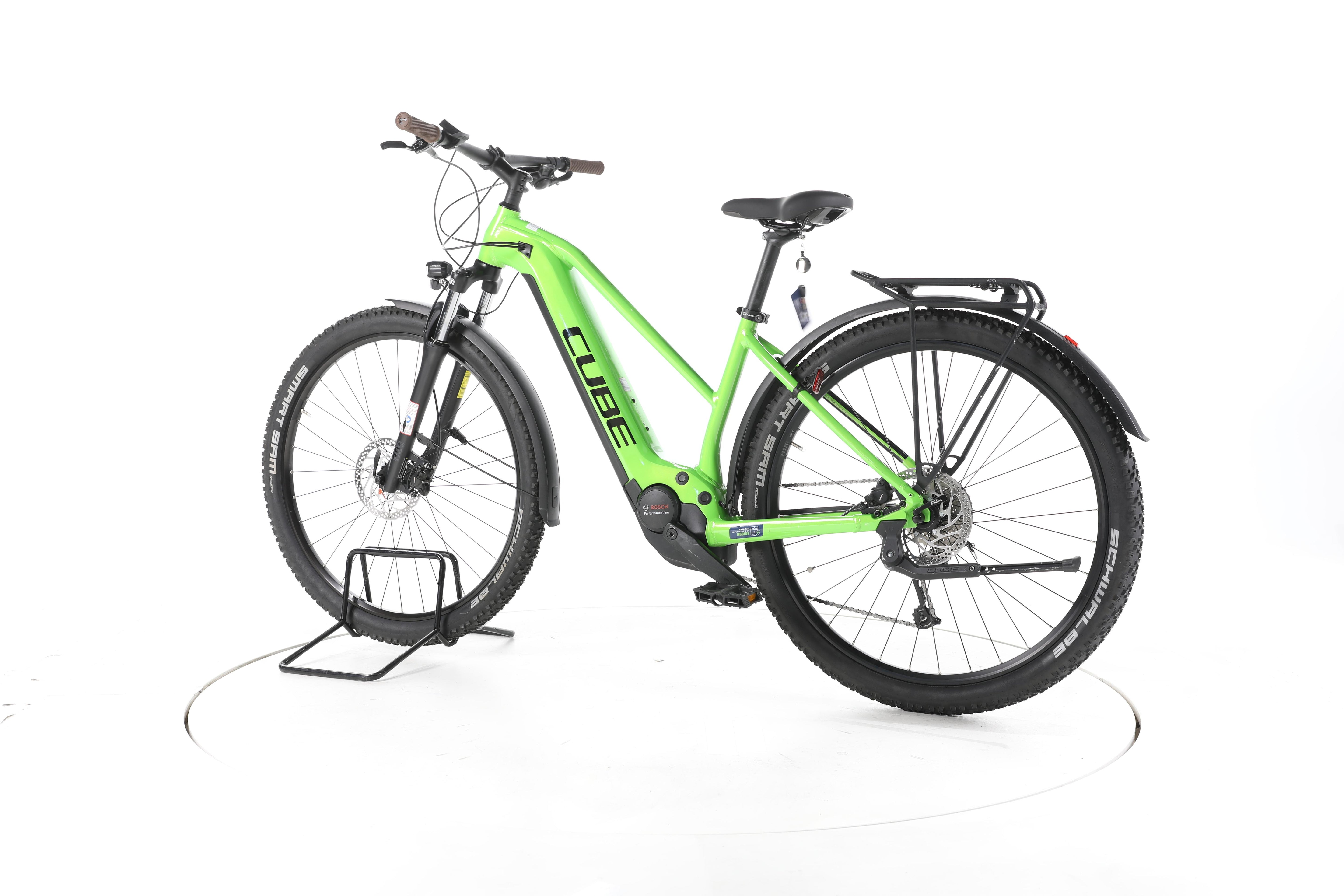 Cube Reaction Hybrid Performance Allroad Trekking E-Bike - Image 8