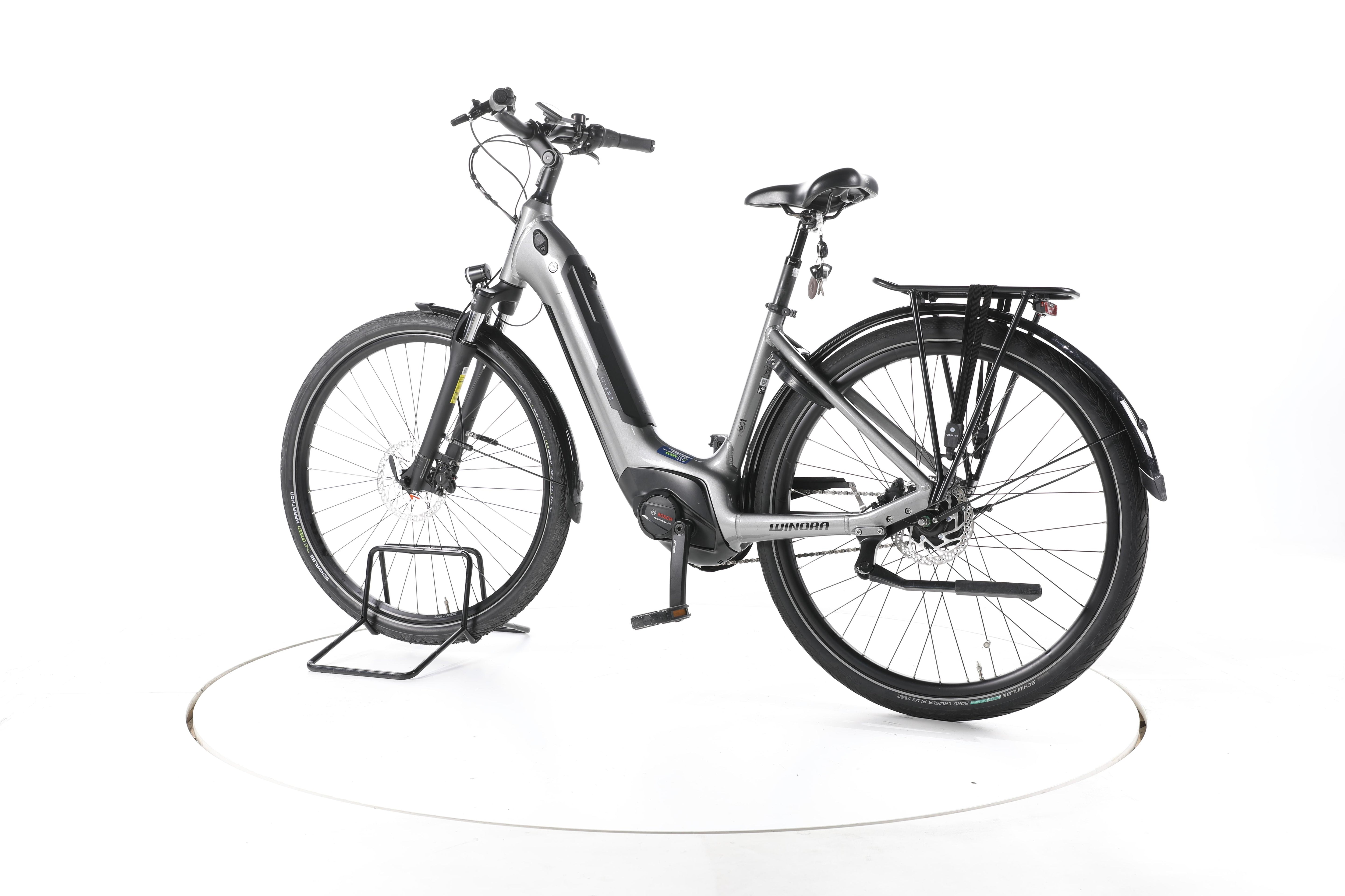 Winora Tria N8 City E-Bike Tiefeinsteiger 2024 - Image 8