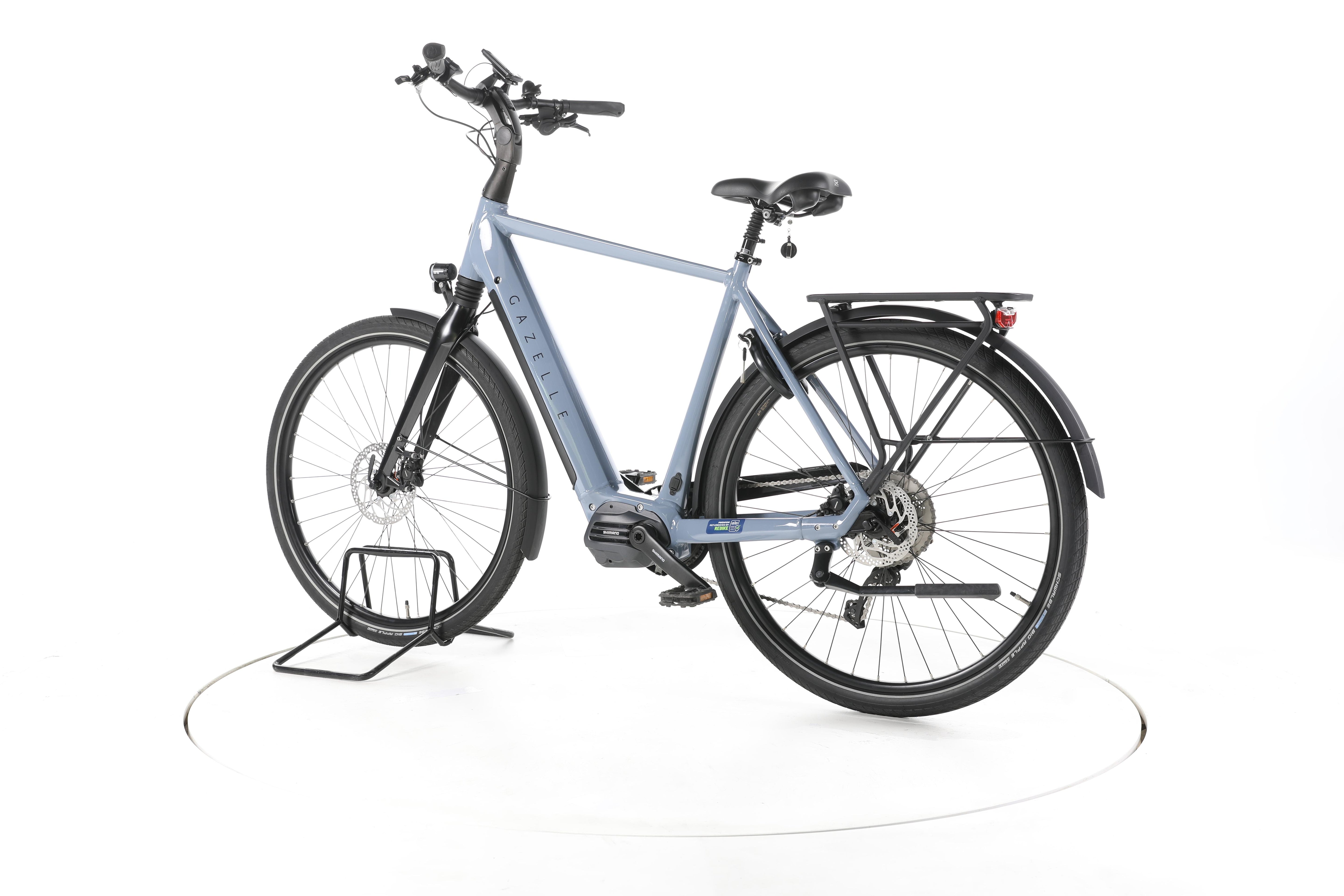 Gazelle Chamonix T10 HMS Trekking E-Bike - Image 8
