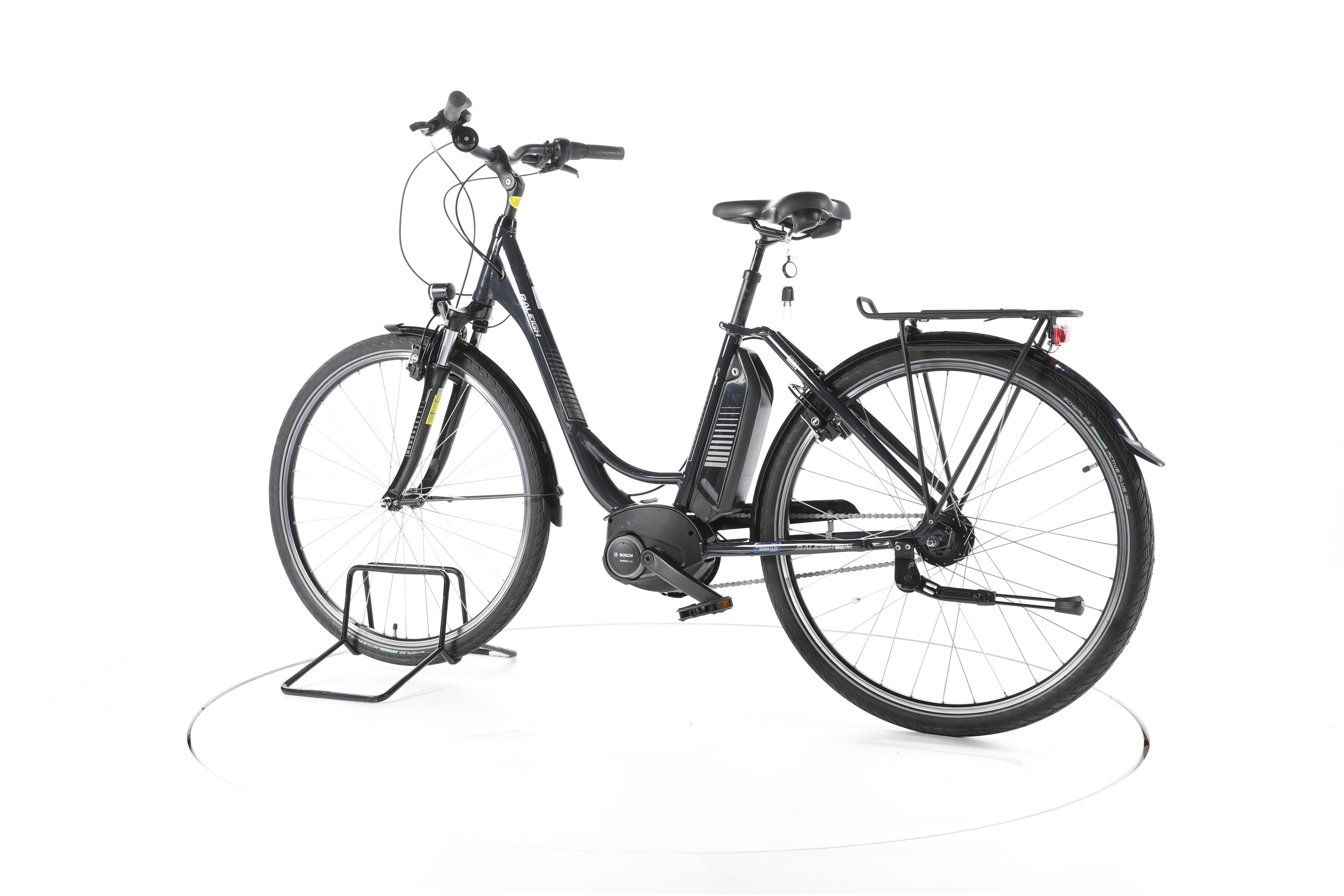 Raleigh Jersey 7 City E-Bike Tiefeinsteiger - Image 8