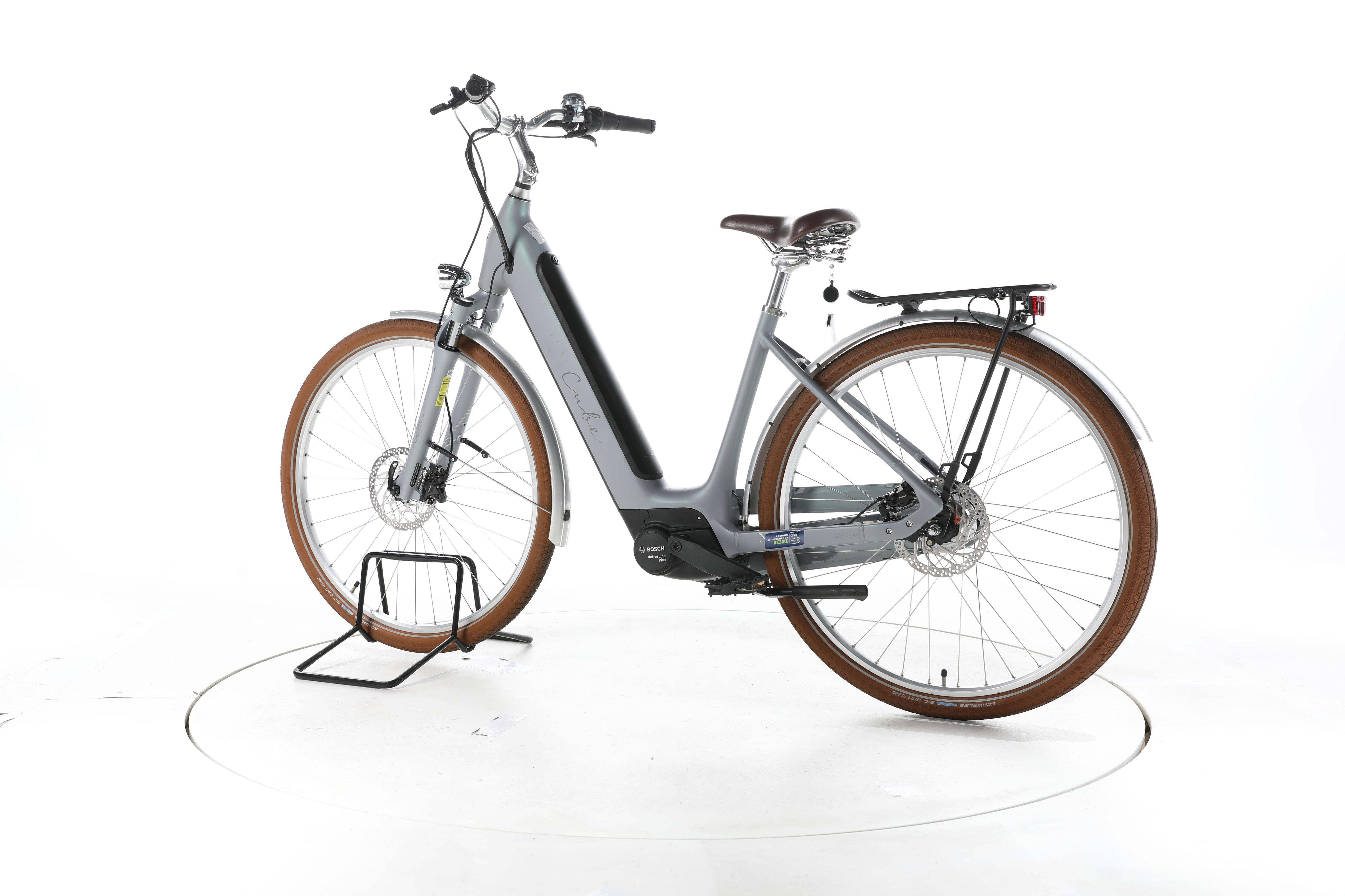 Cube Ella Cruise Hybrid City E-Bike Tiefeinsteiger - Image 8