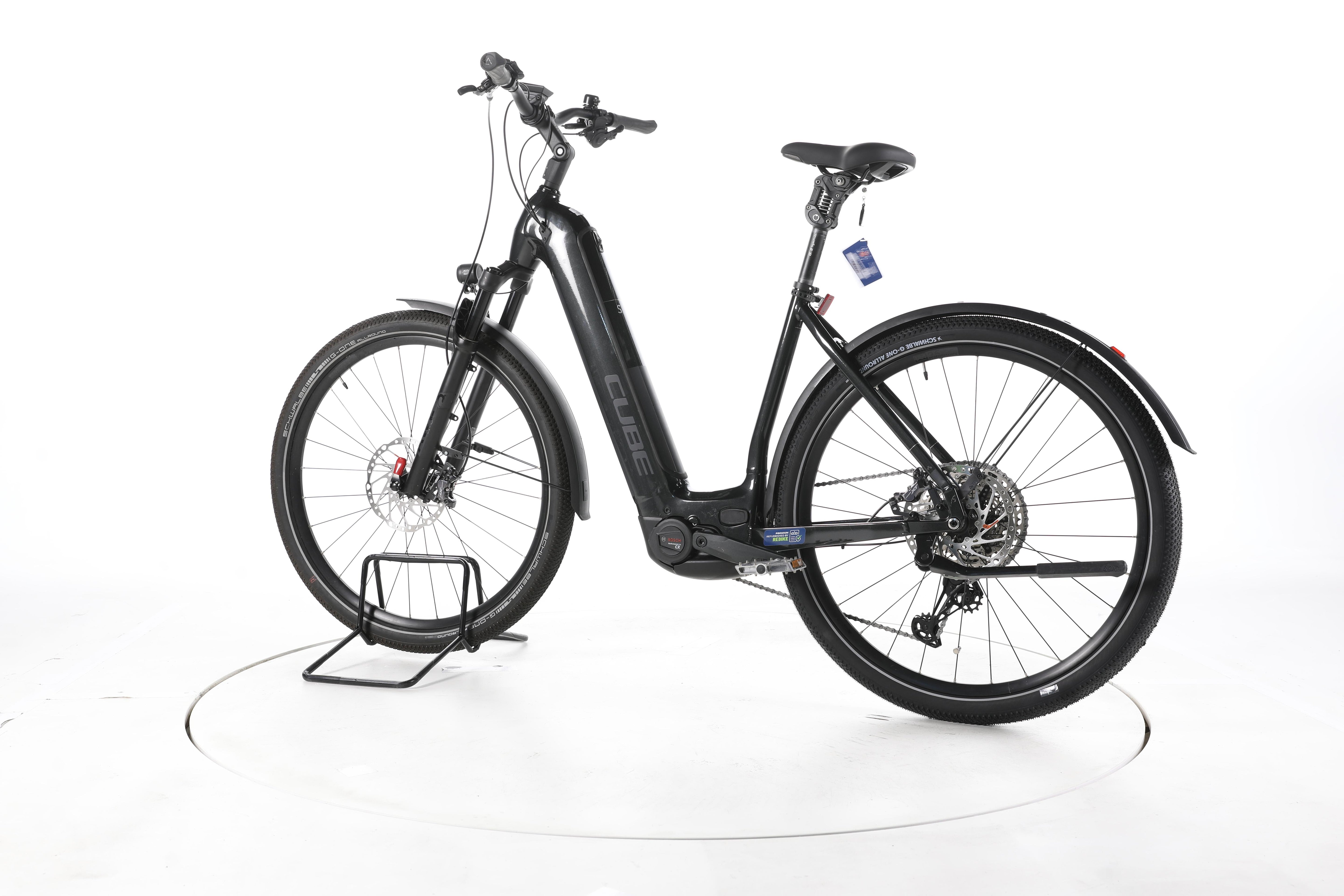 Cube Nuride Hybrid SLT Allroad Trekking E-Bike - Image 8