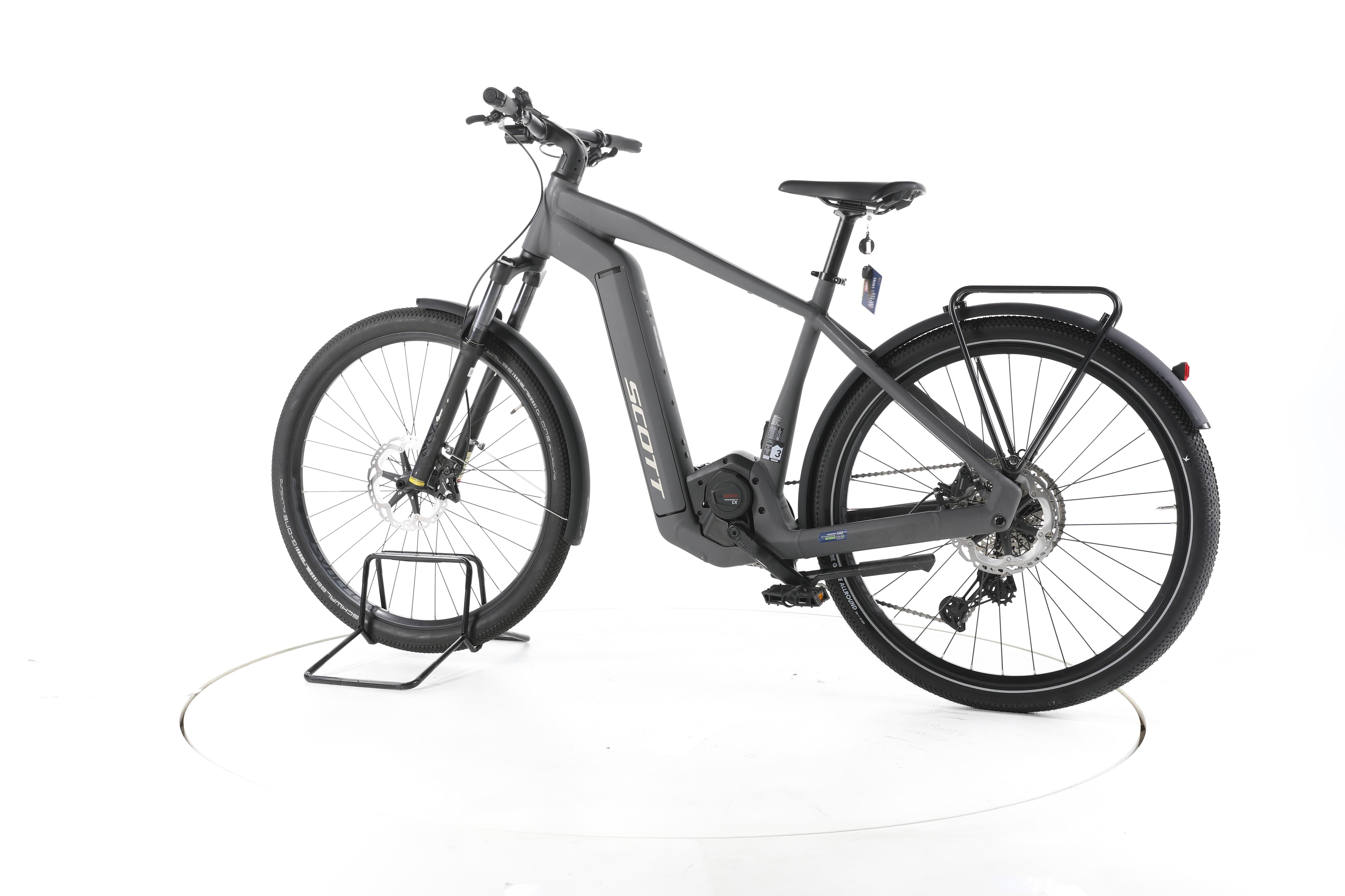 Scott Axis eRide Evo Trekking E-Bike - Image 8