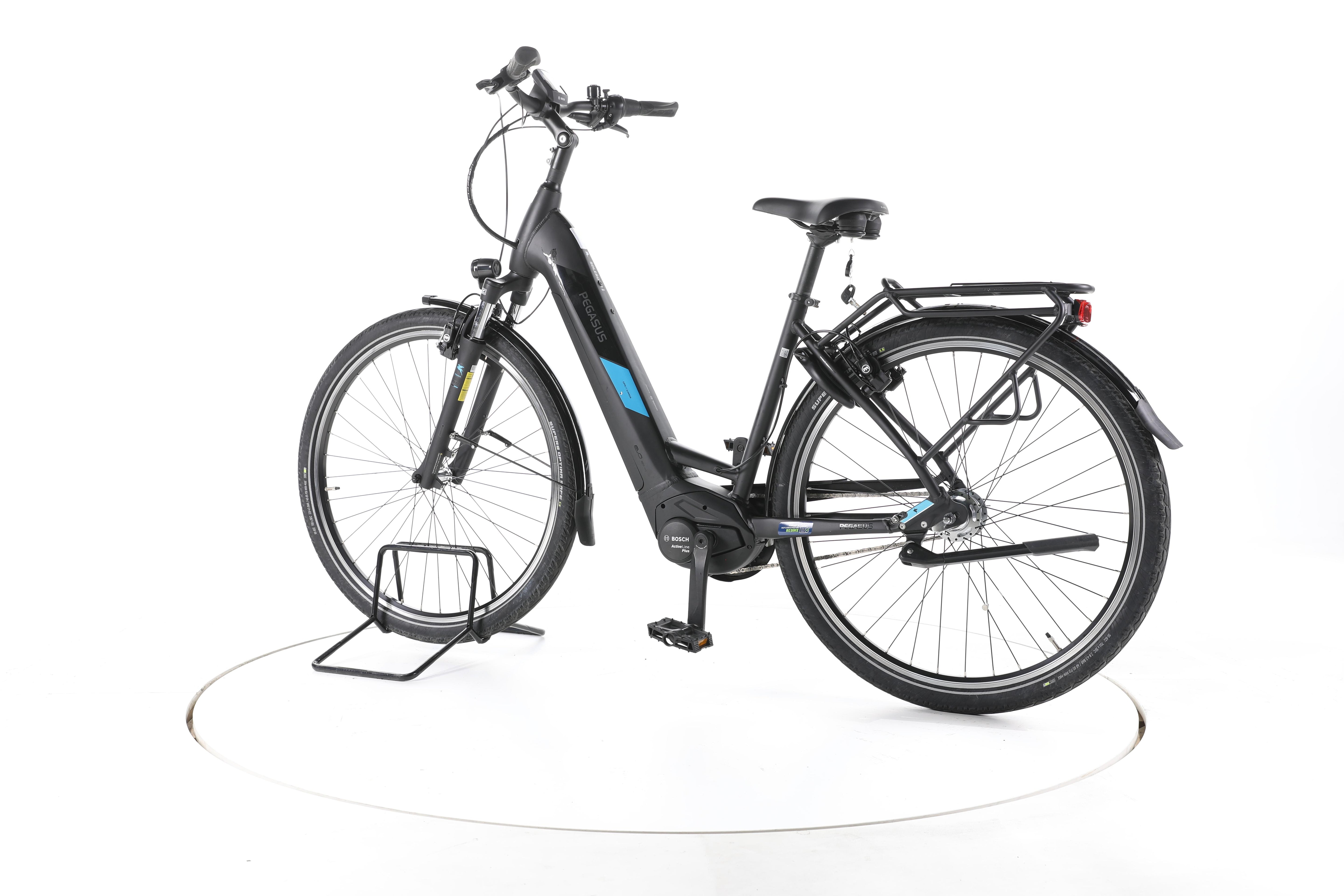 Pegasus Solero EVO 7R Plus City E-Bike Tiefeinsteiger - Image 8
